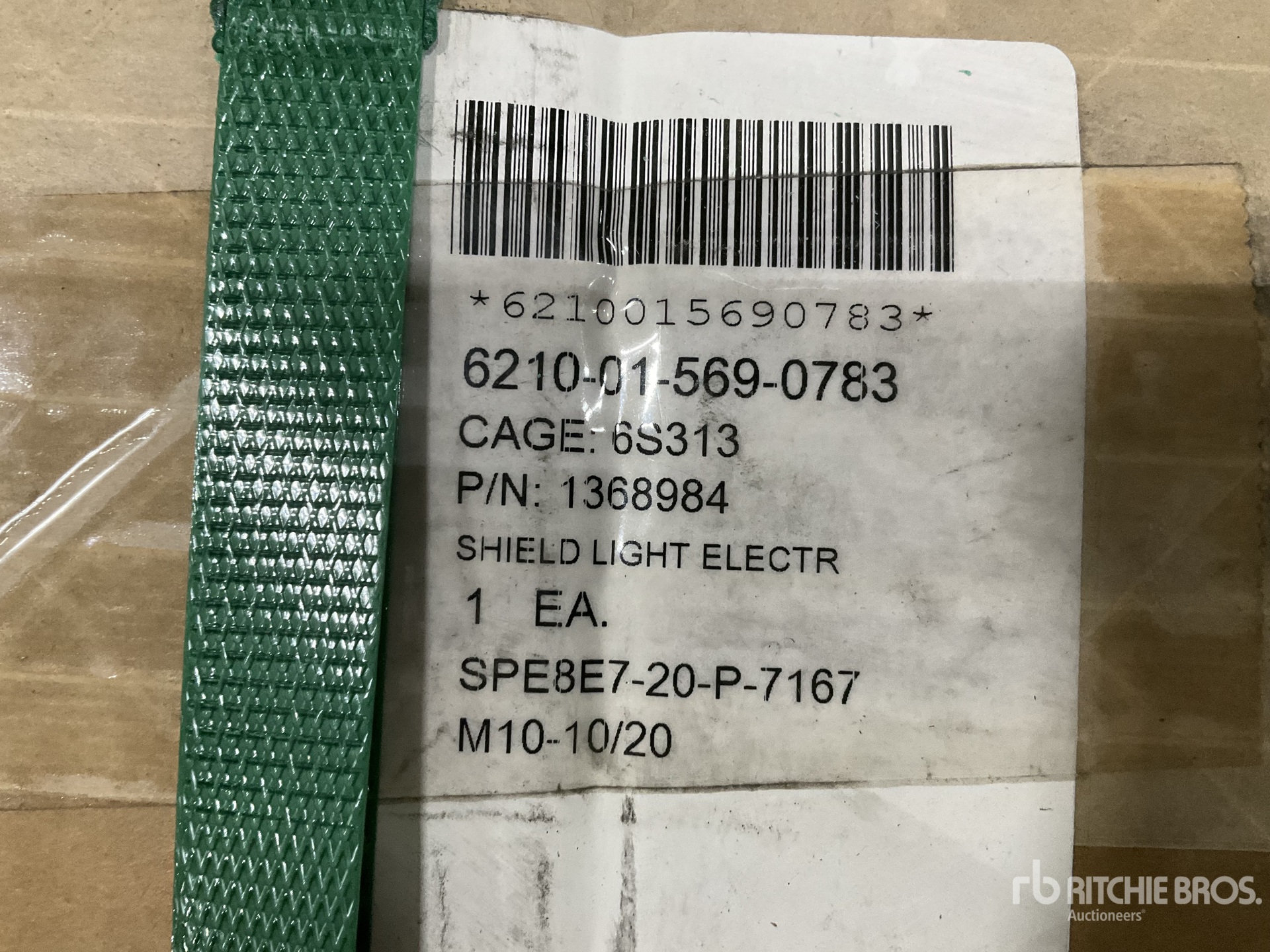 (11) Pierce 1368984 Electrostatic Light Shield Assemblies