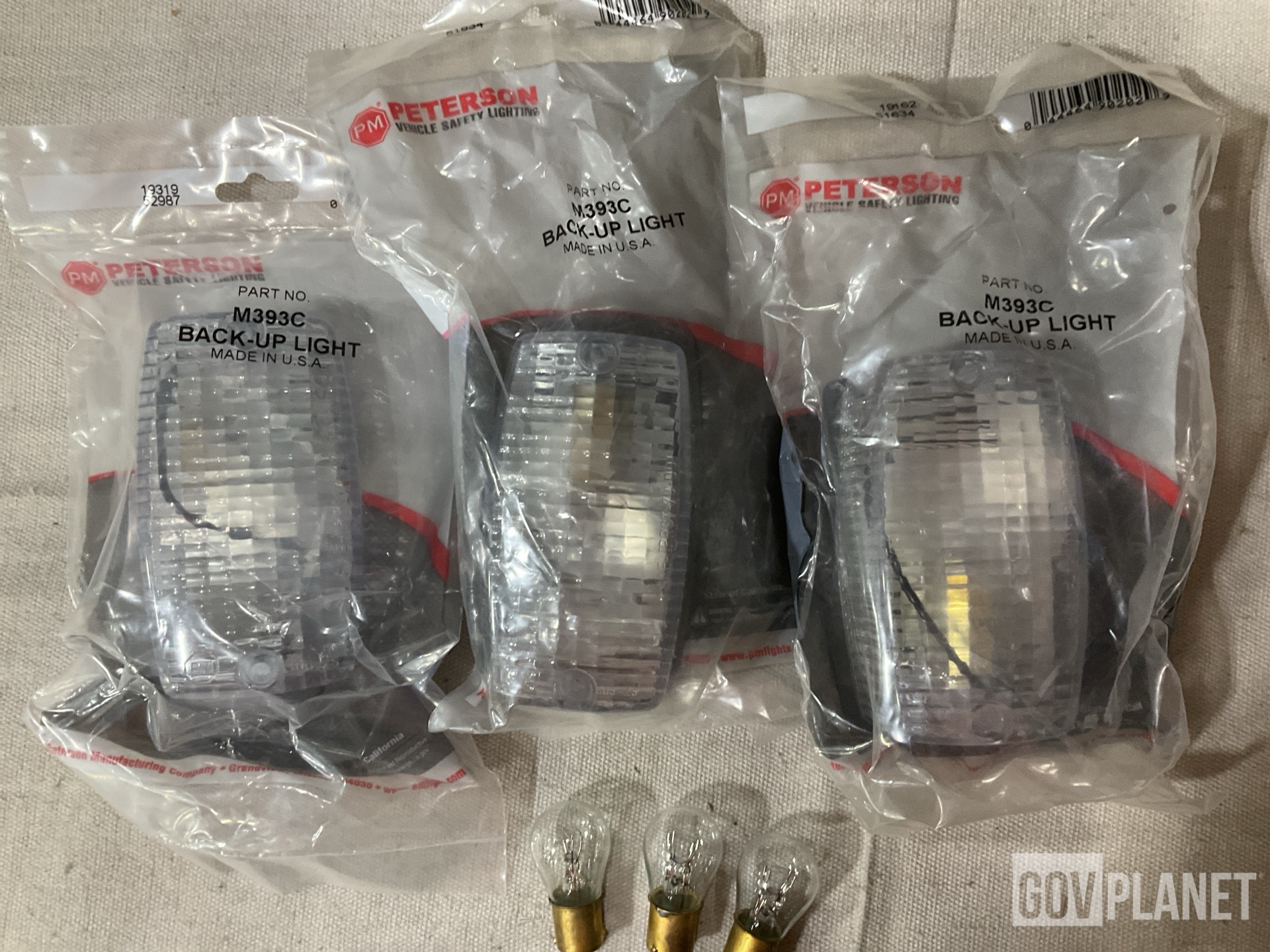 (11) Pierce 1368984 Electrostatic Light Shield Assemblies
