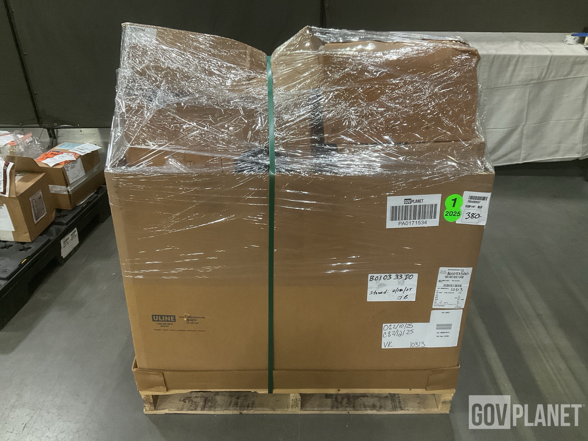 (1) Footrest, (1) Fuel Metering Pump & (18) Oil Filters & Assorted Items