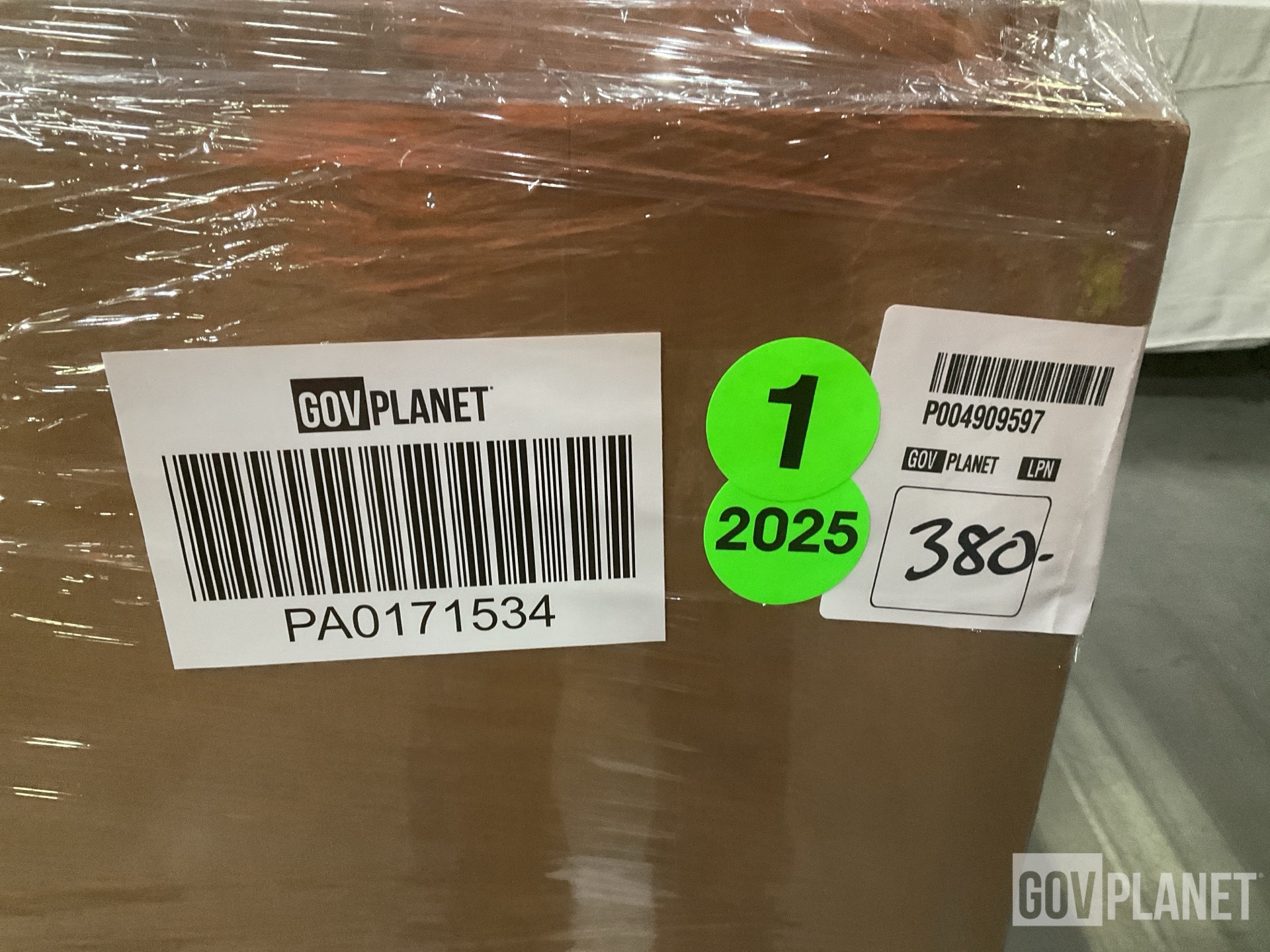 (1) Footrest, (1) Fuel Metering Pump & (18) Oil Filters & Assorted Items