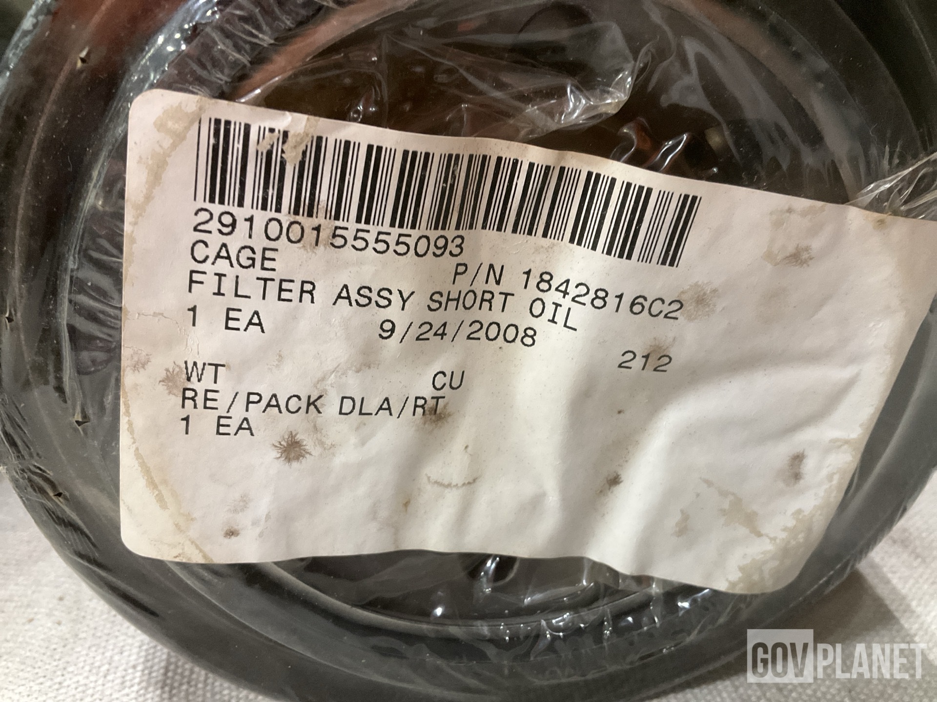 (1) Footrest, (1) Fuel Metering Pump & (18) Oil Filters & Assorted Items