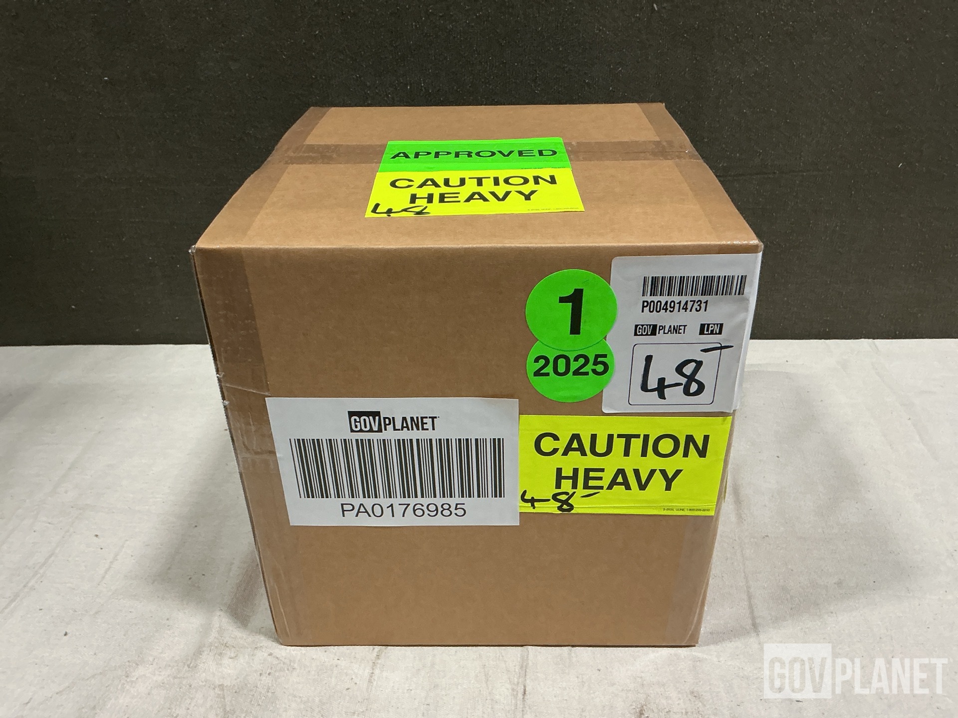 (10) Oshkosh 1KK268 Mounting Plates