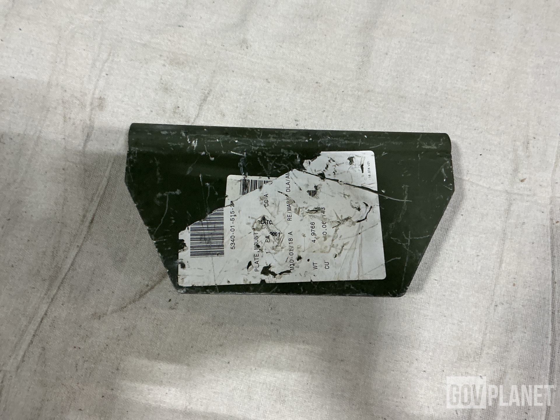 (10) Oshkosh 1KK268 Mounting Plates