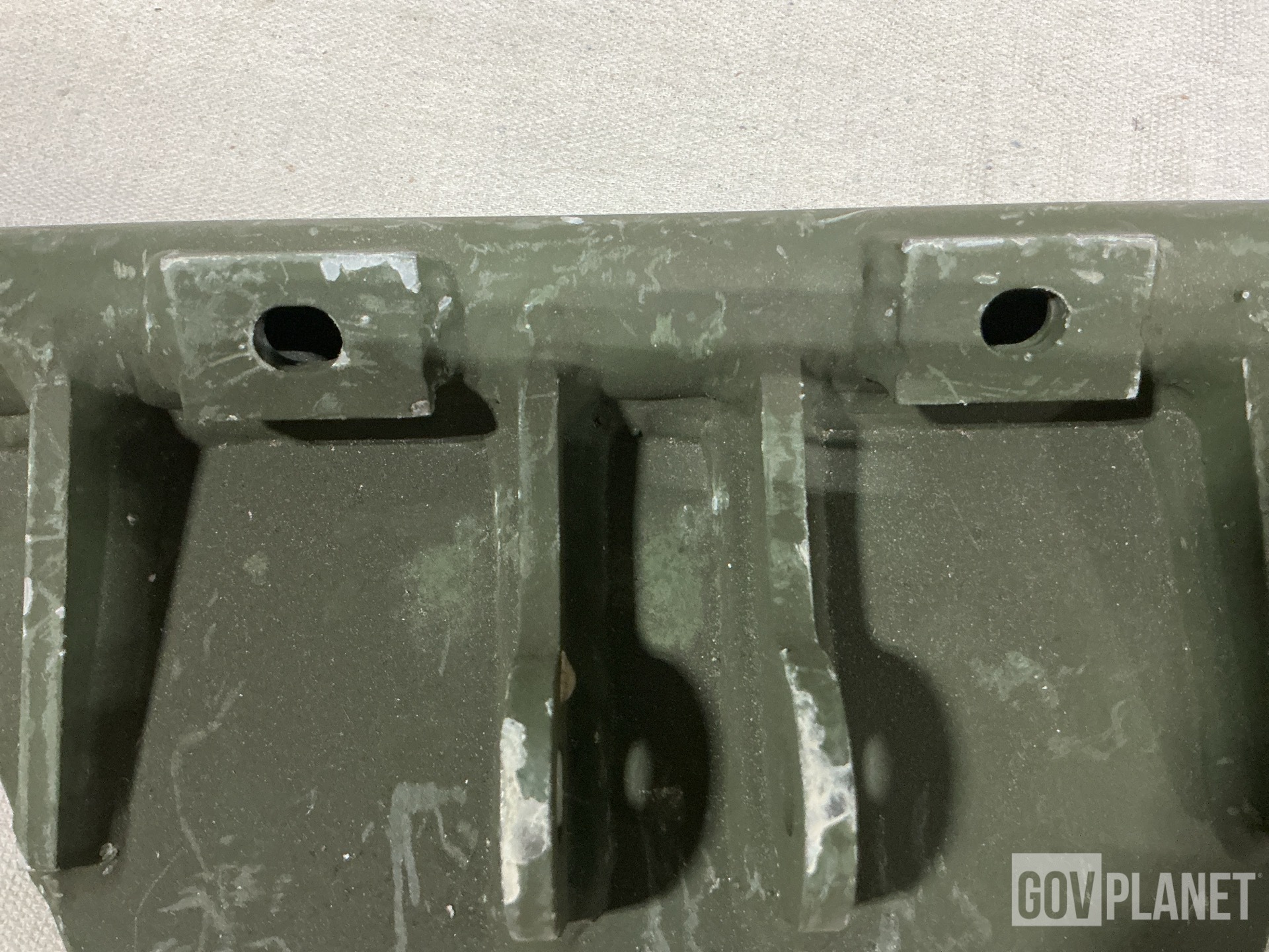 (10) Oshkosh 1KK268 Mounting Plates