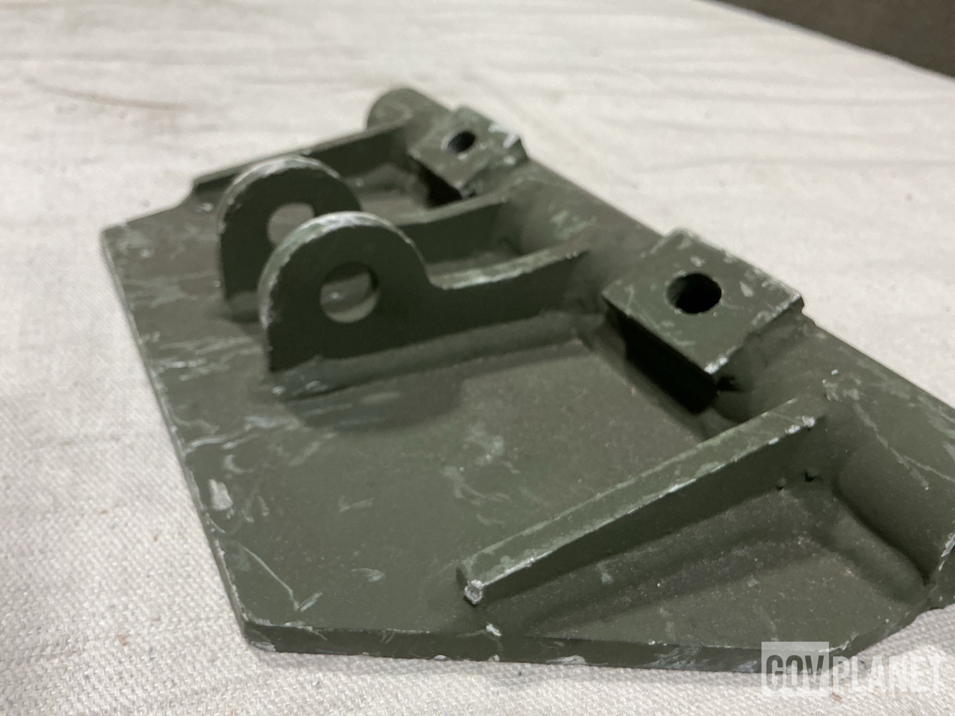 (10) Oshkosh 1KK268 Mounting Plates