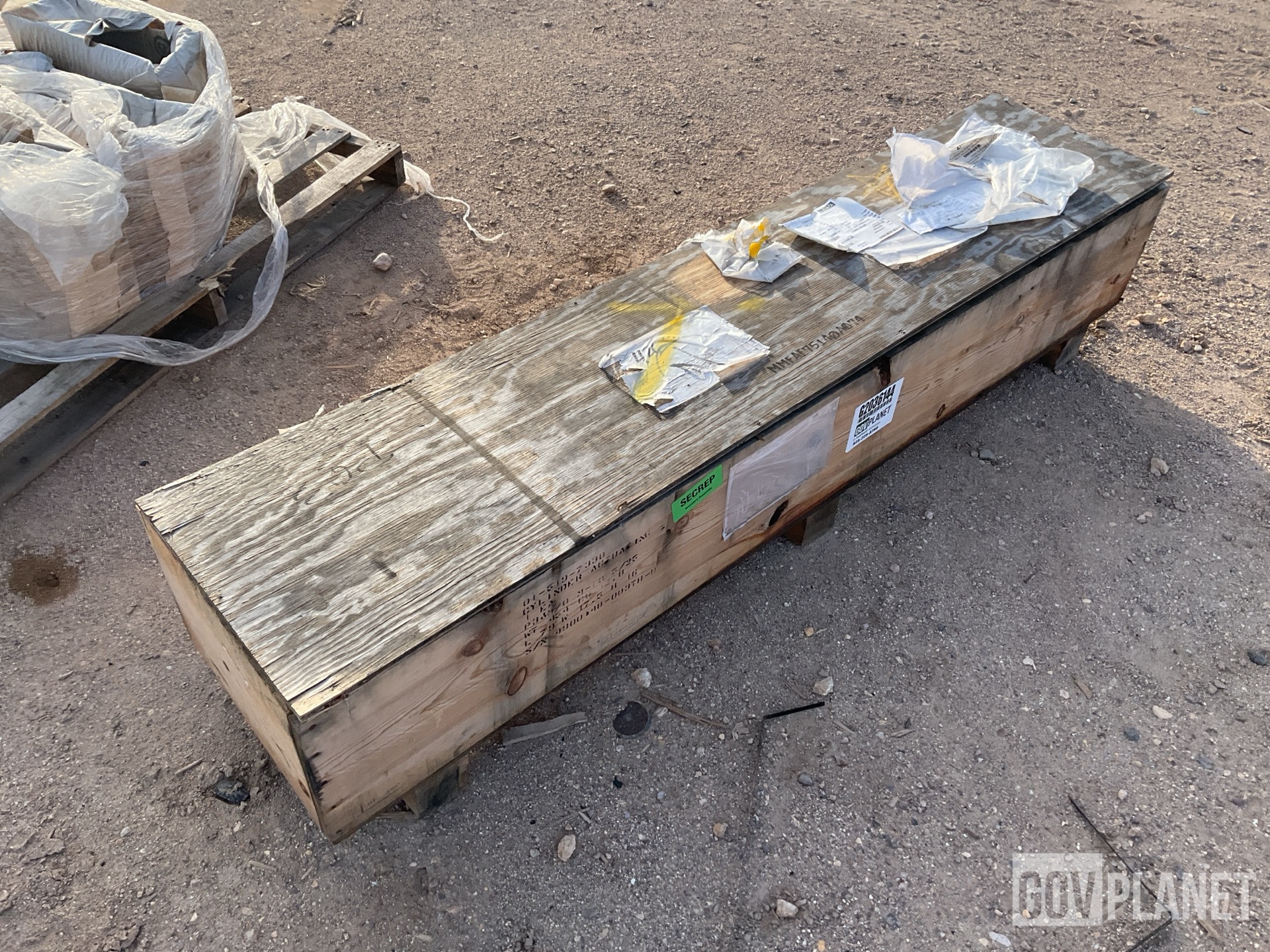 Oshkosh 1HA162 Actuating Linear Cylinder