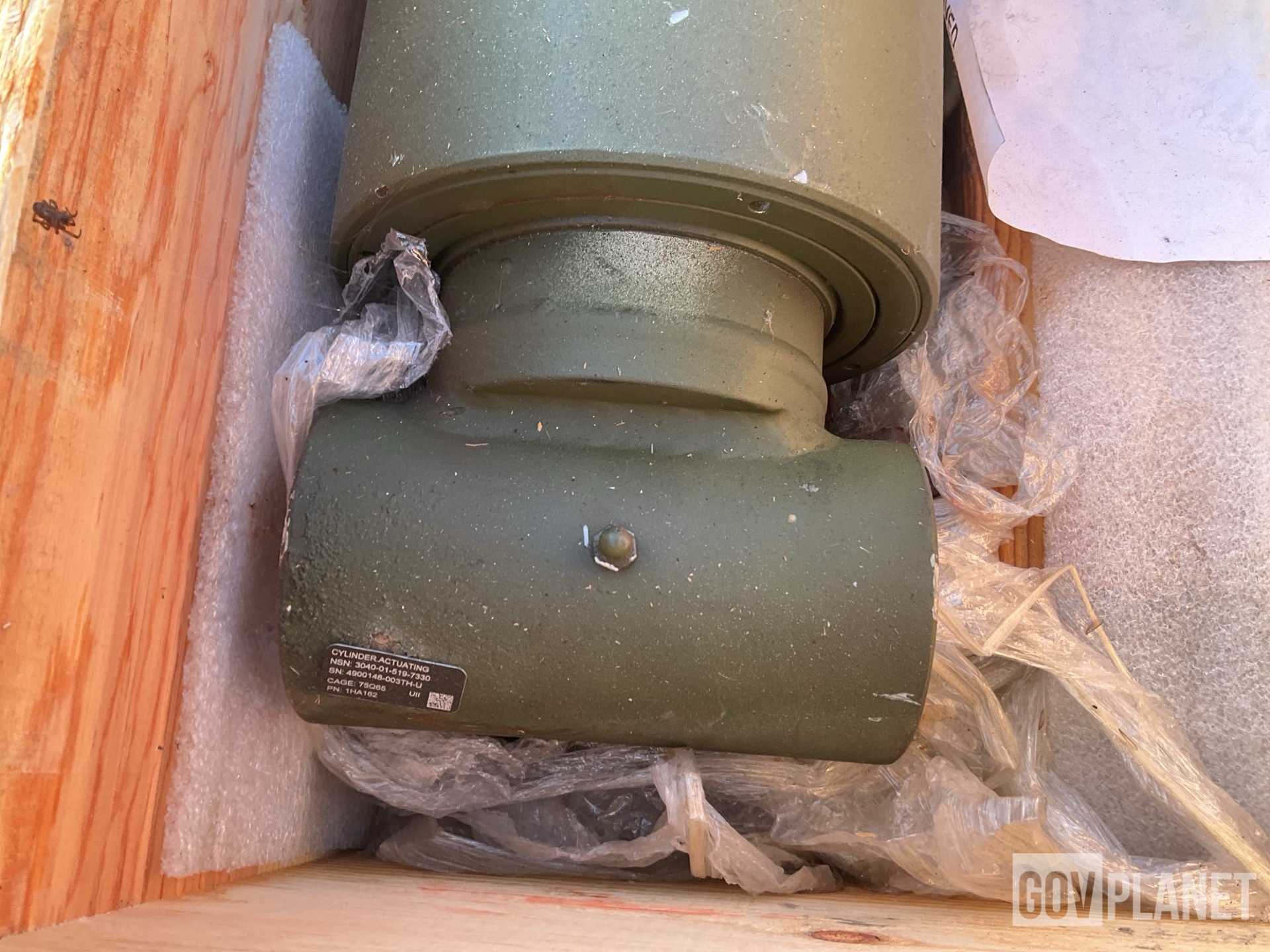Oshkosh 1HA162 Actuating Linear Cylinder