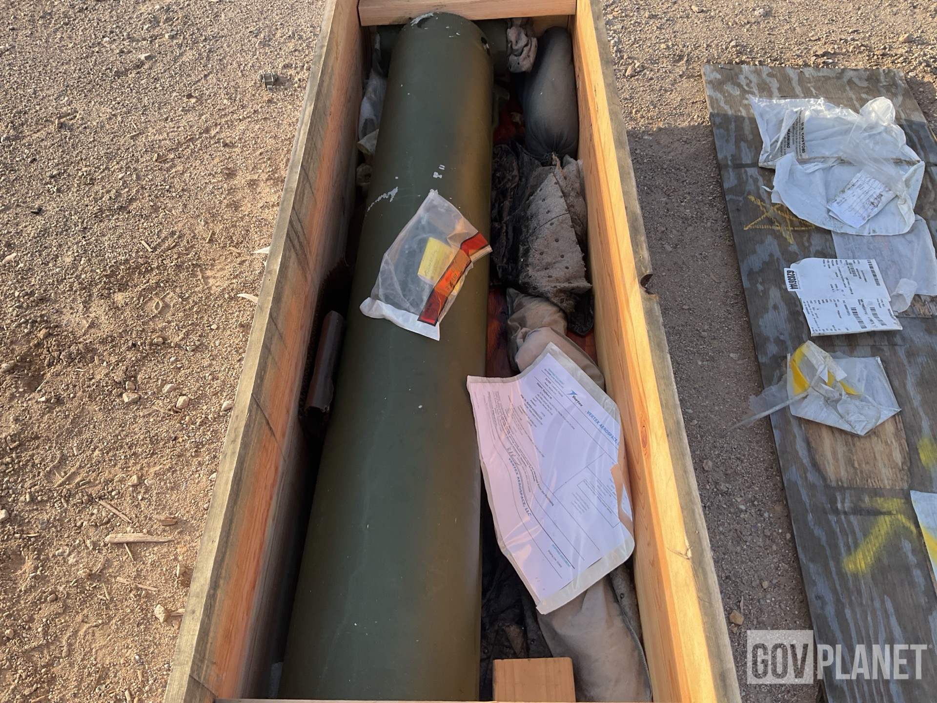 Oshkosh 1HA162 Actuating Linear Cylinder