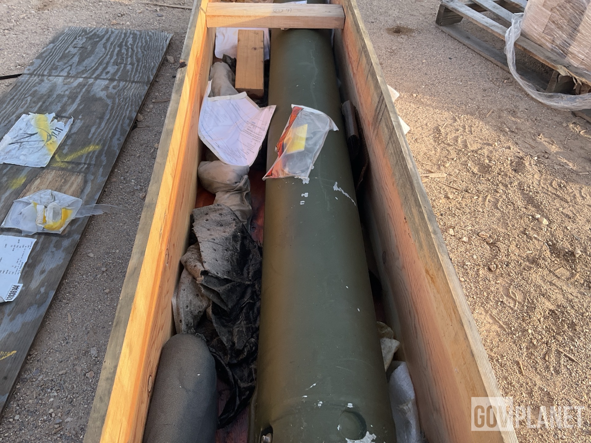Oshkosh 1HA162 Actuating Linear Cylinder