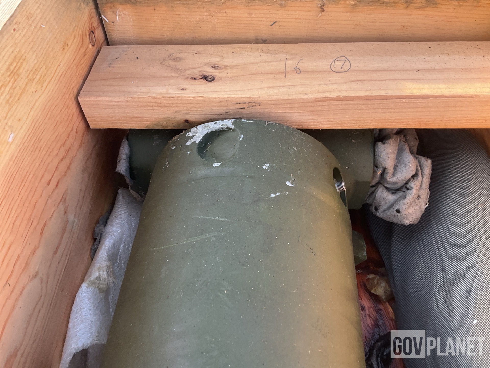 Oshkosh 1HA162 Actuating Linear Cylinder