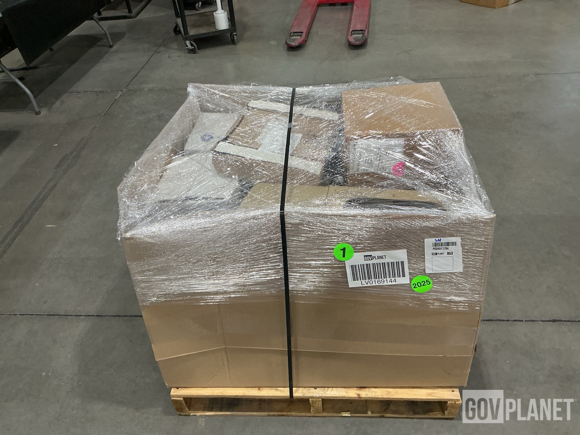 (6) Fuel Pumps, (1) Control Module, (1) Headlight & Assorted Items