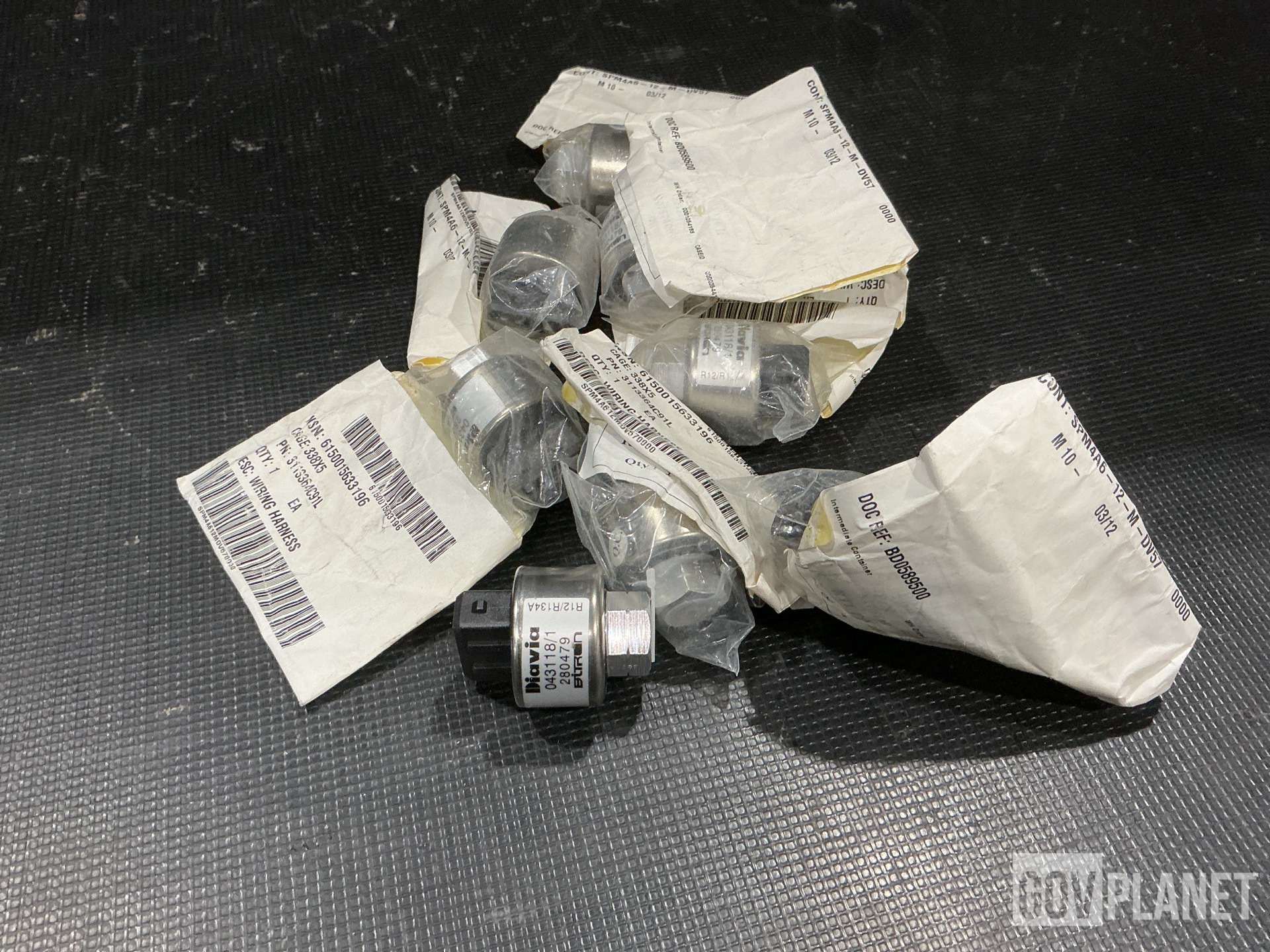 (8) ND Defense 3113364C91L Harness-Pressure Switches