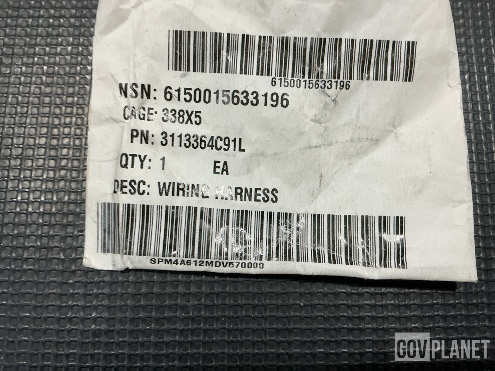 (8) ND Defense 3113364C91L Harness-Pressure Switches
