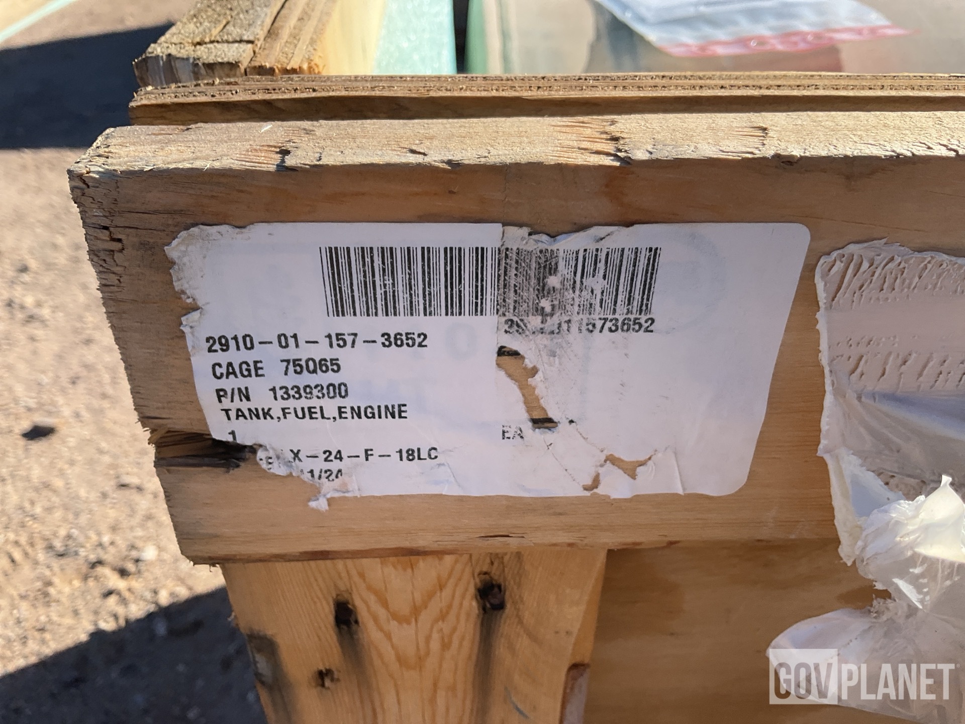 Tankcraft 1339300 Engine Fuel Tank