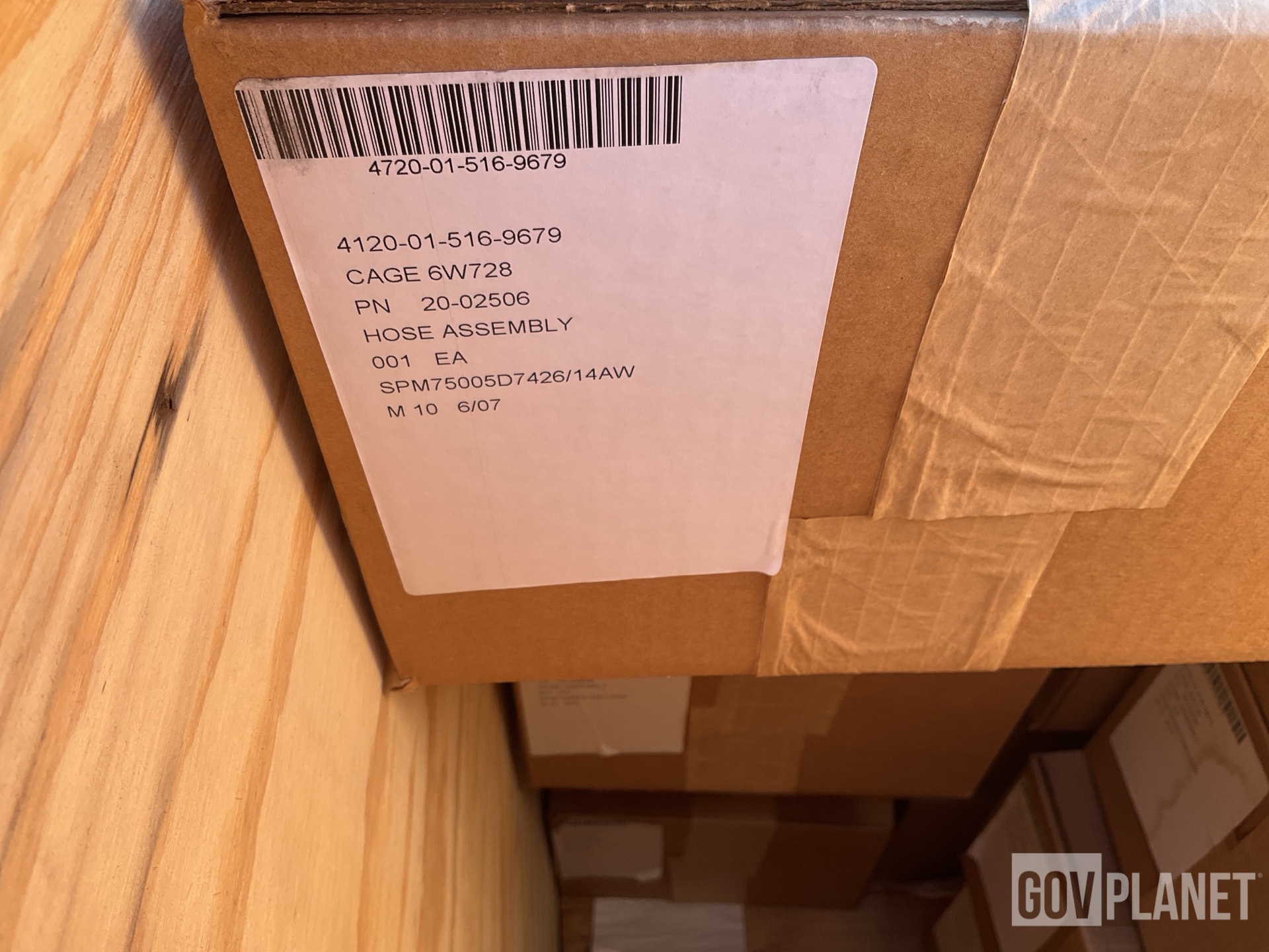 (60) BAE Systems 20-02506 Hose Assemblies