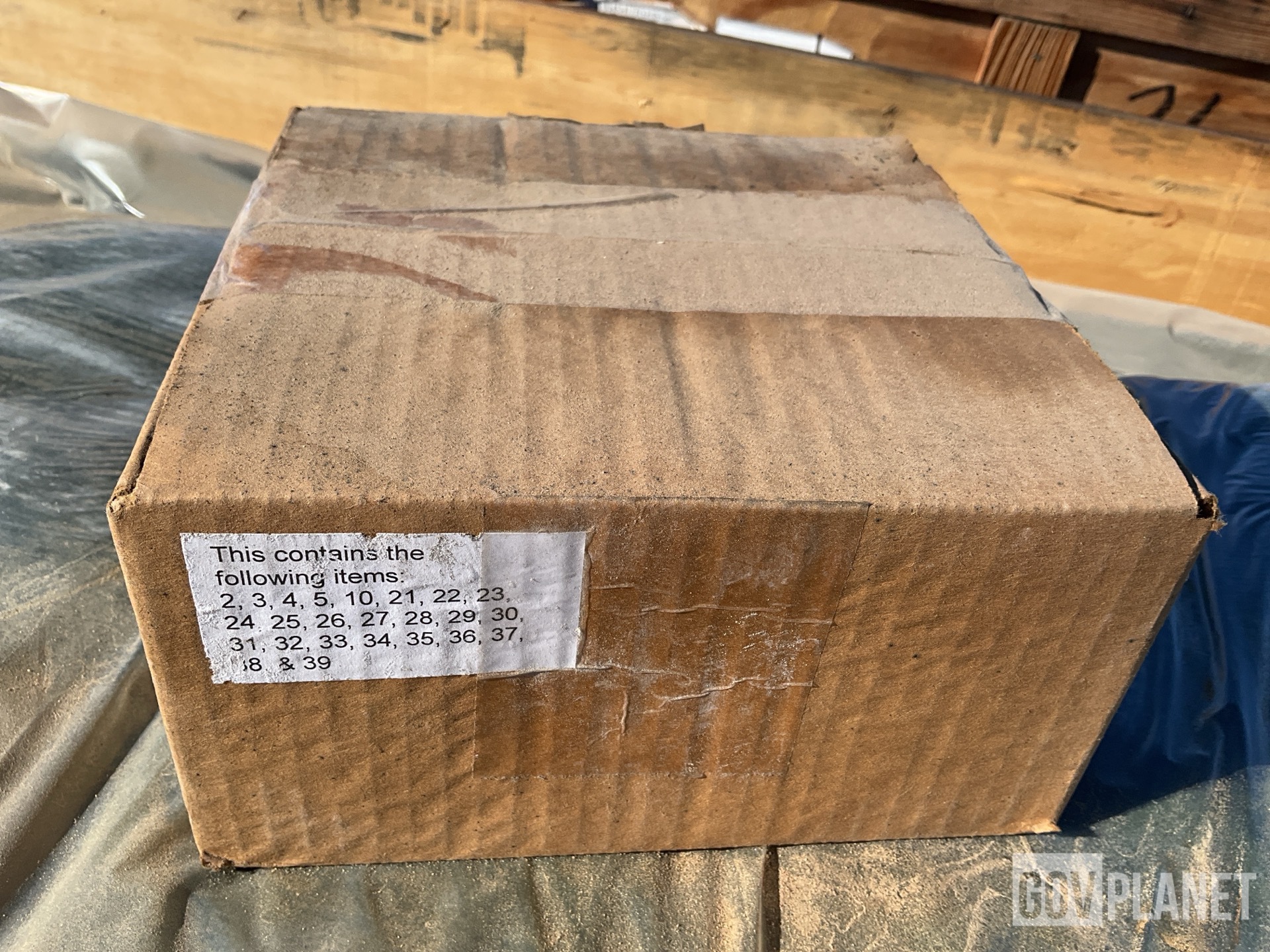(3) AM General 5705692 Vehicle Winterization Kits