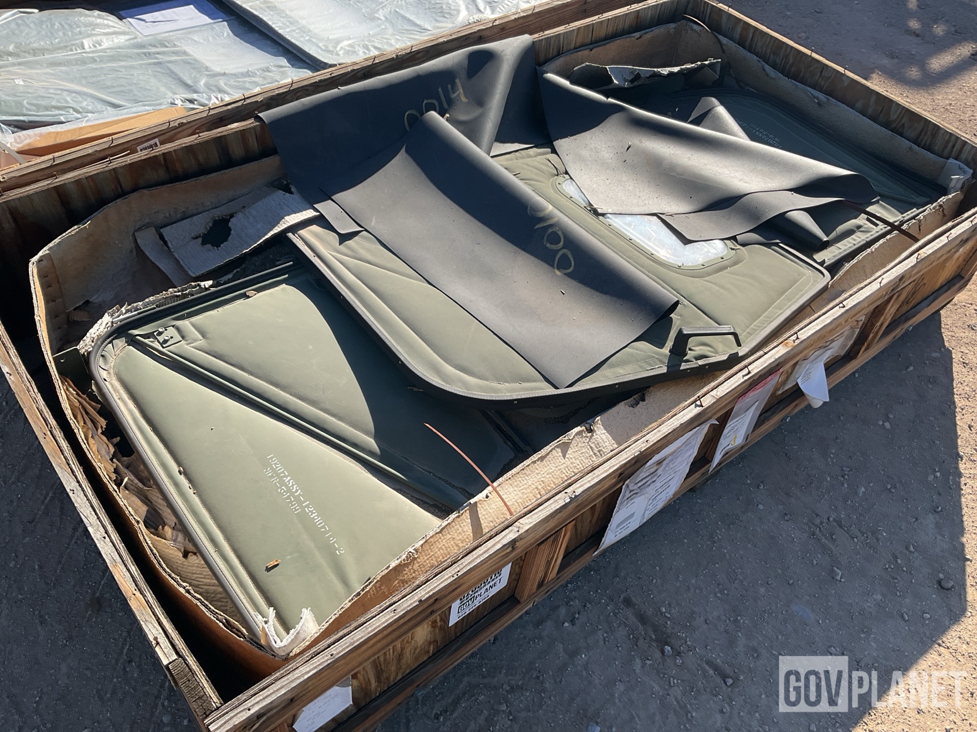 (3) AM General 5705692 Vehicle Winterization Kits