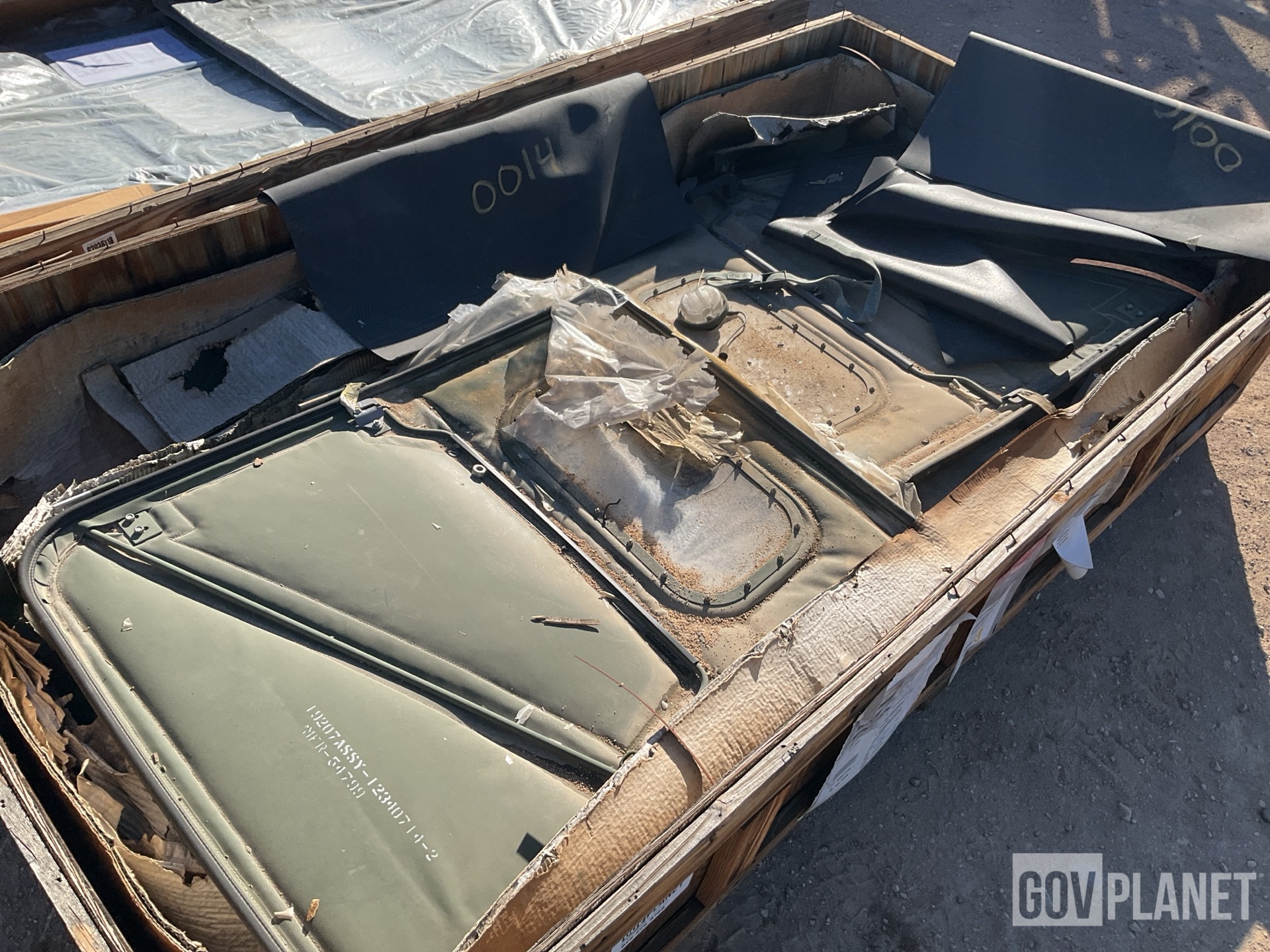 (3) AM General 5705692 Vehicle Winterization Kits