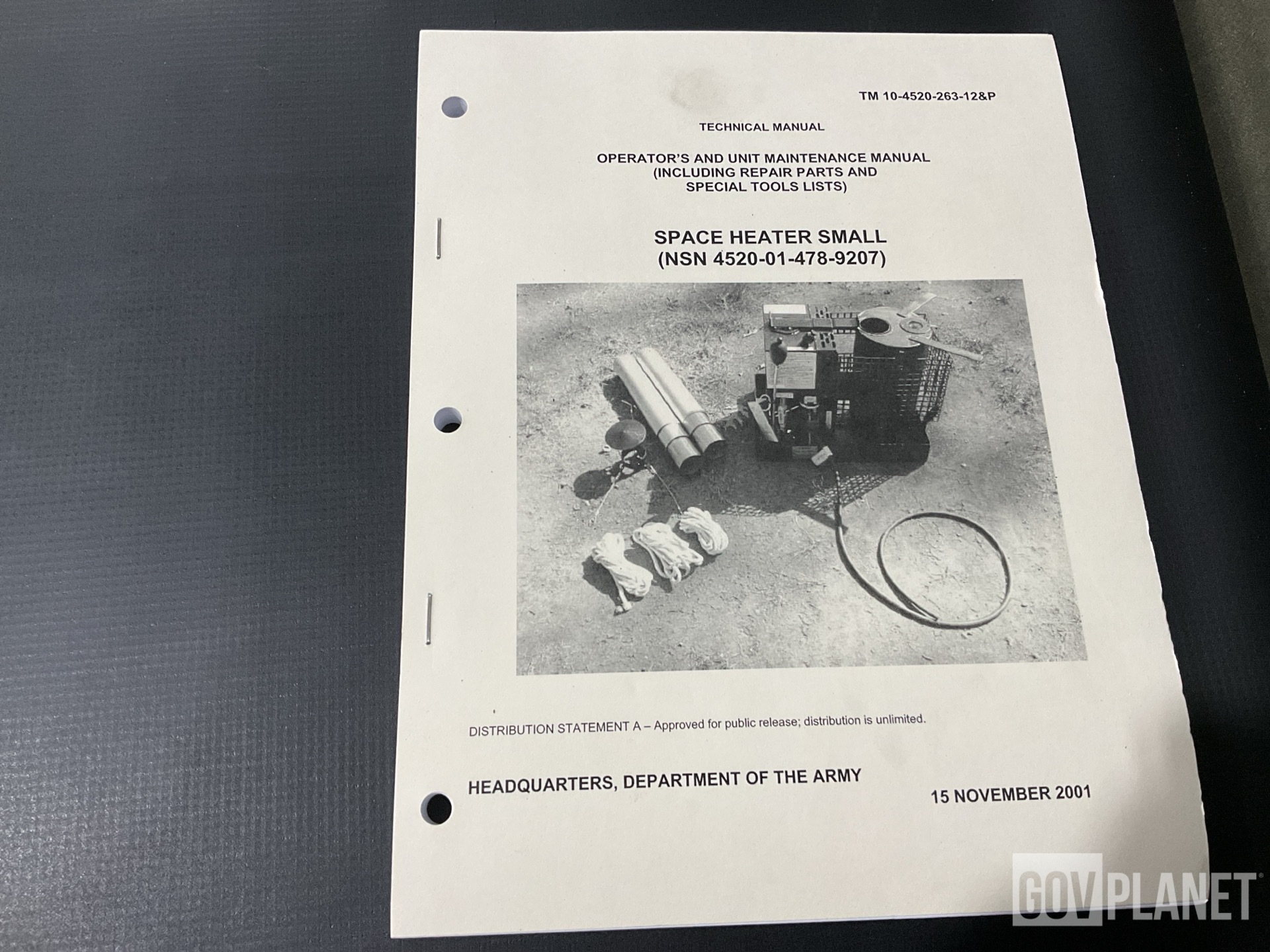 (2) Safety Lanyards, (1) Control Valve, (1) Space Heater & Assorted Items