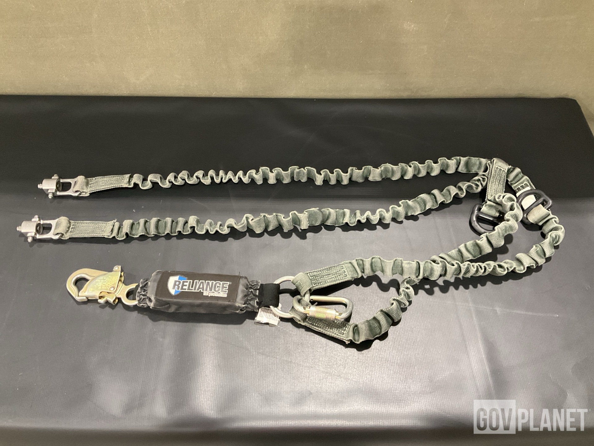 (2) Safety Lanyards, (1) Control Valve, (1) Space Heater & Assorted Items