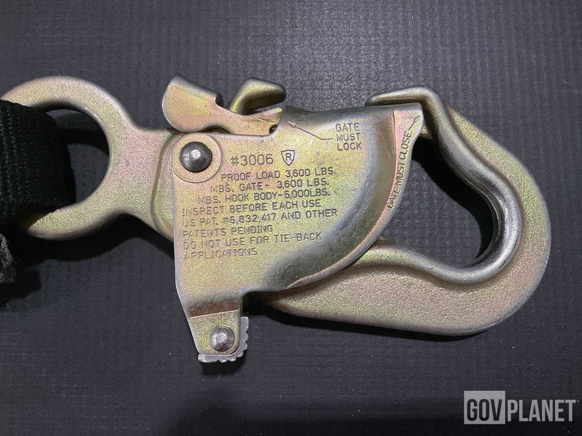 (2) Safety Lanyards, (1) Control Valve, (1) Space Heater & Assorted Items