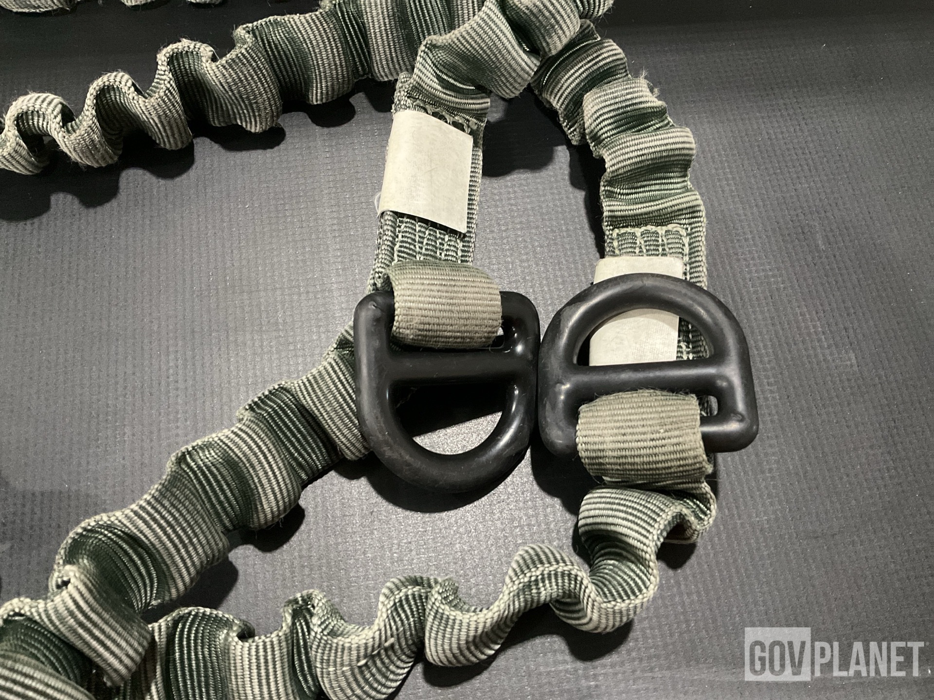 (2) Safety Lanyards, (1) Control Valve, (1) Space Heater & Assorted Items