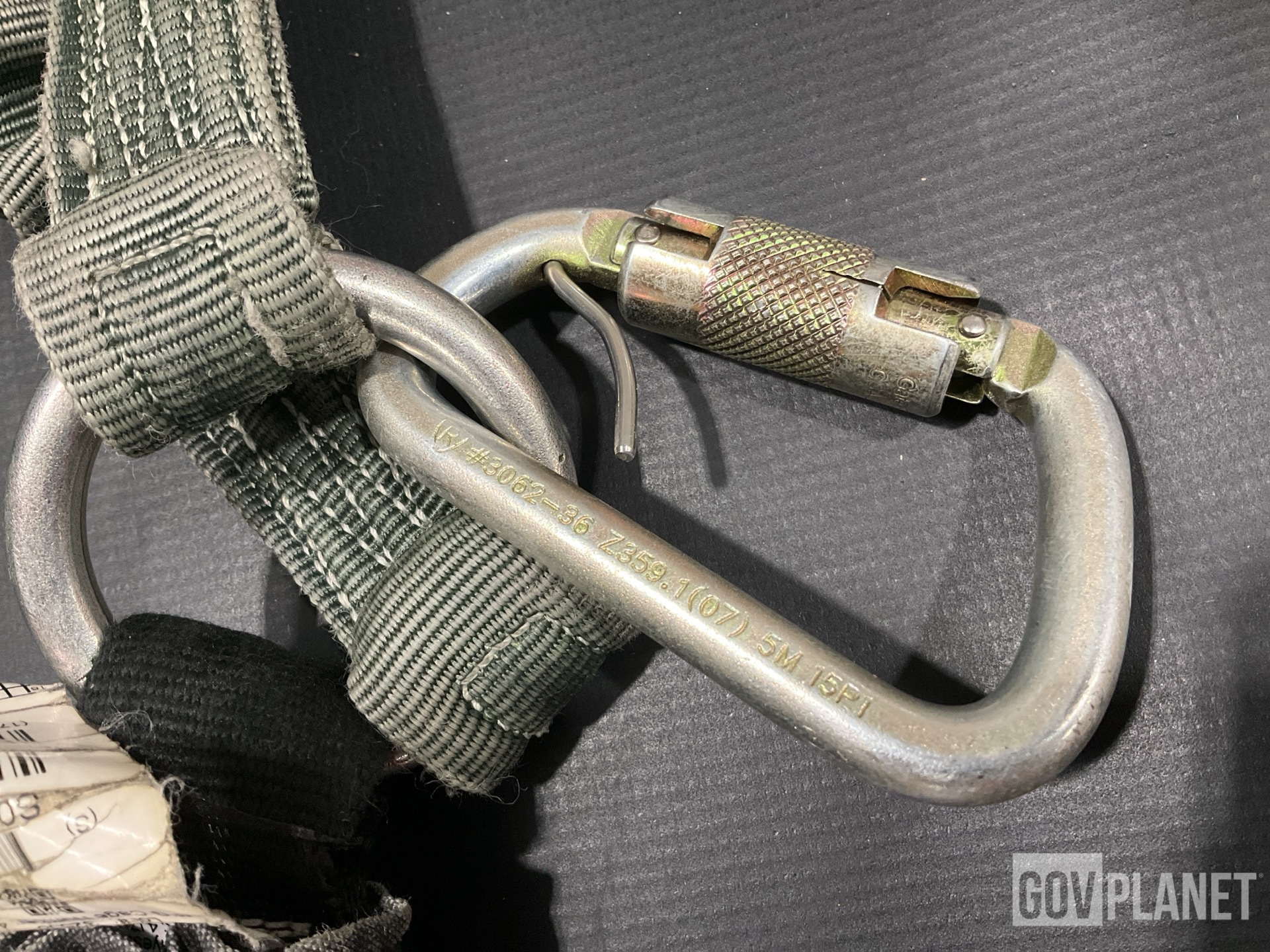 (2) Safety Lanyards, (1) Control Valve, (1) Space Heater & Assorted Items