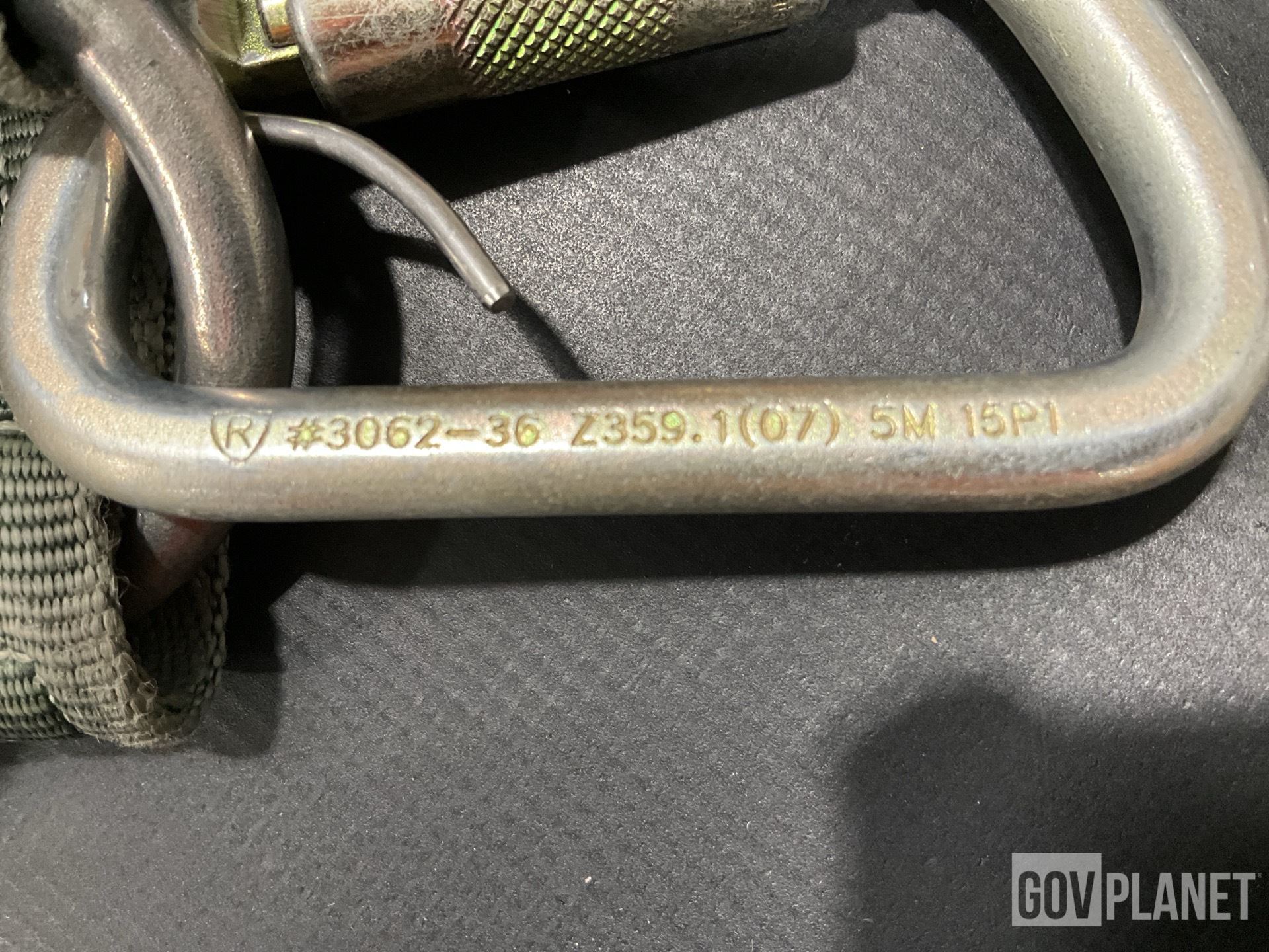 (2) Safety Lanyards, (1) Control Valve, (1) Space Heater & Assorted Items