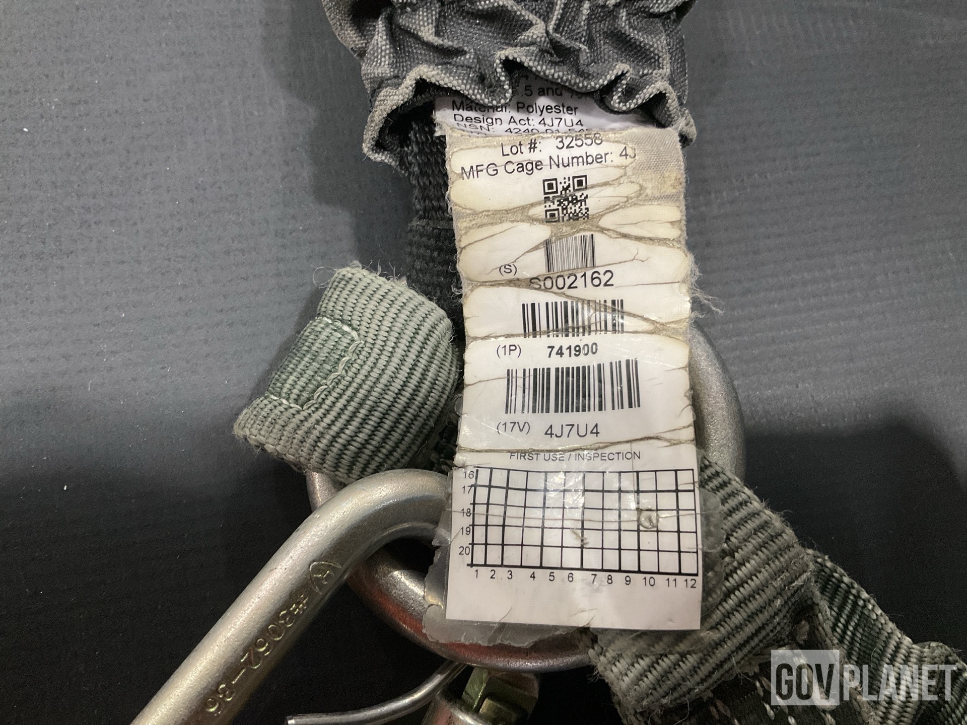 (2) Safety Lanyards, (1) Control Valve, (1) Space Heater & Assorted Items