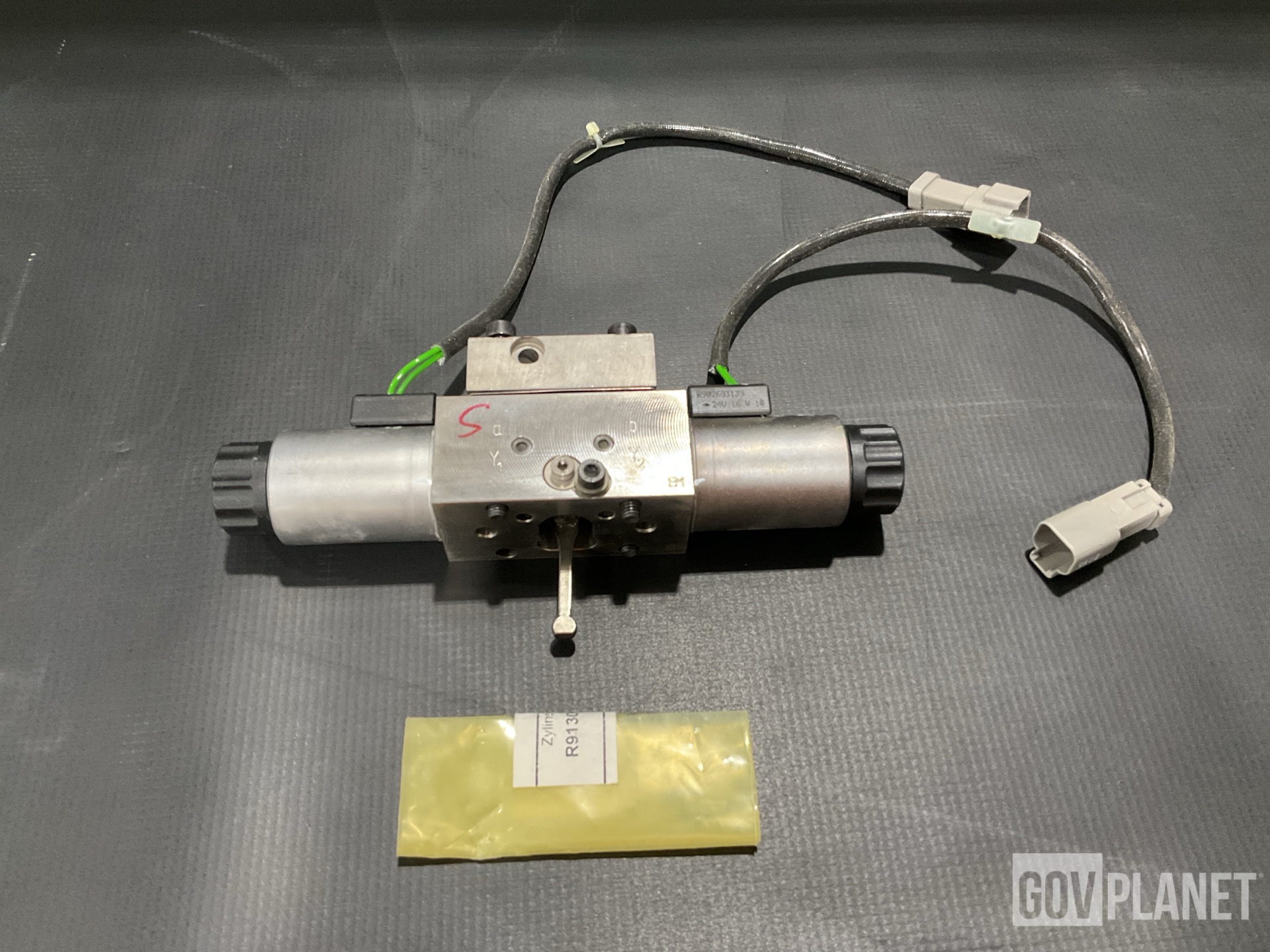 (2) Safety Lanyards, (1) Control Valve, (1) Space Heater & Assorted Items