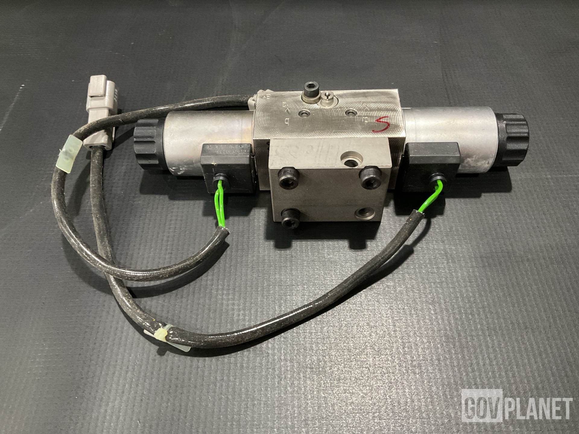 (2) Safety Lanyards, (1) Control Valve, (1) Space Heater & Assorted Items