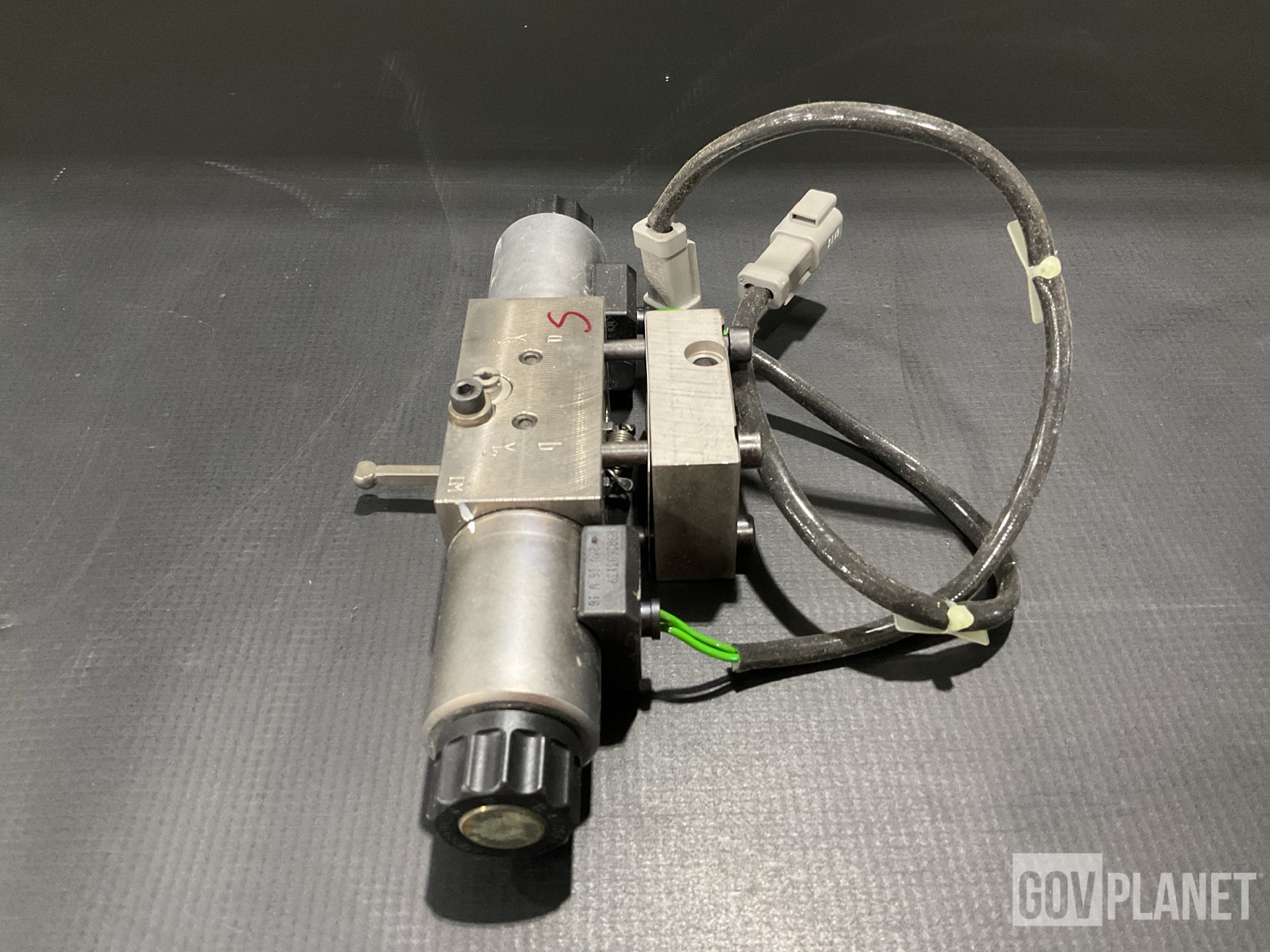 (2) Safety Lanyards, (1) Control Valve, (1) Space Heater & Assorted Items