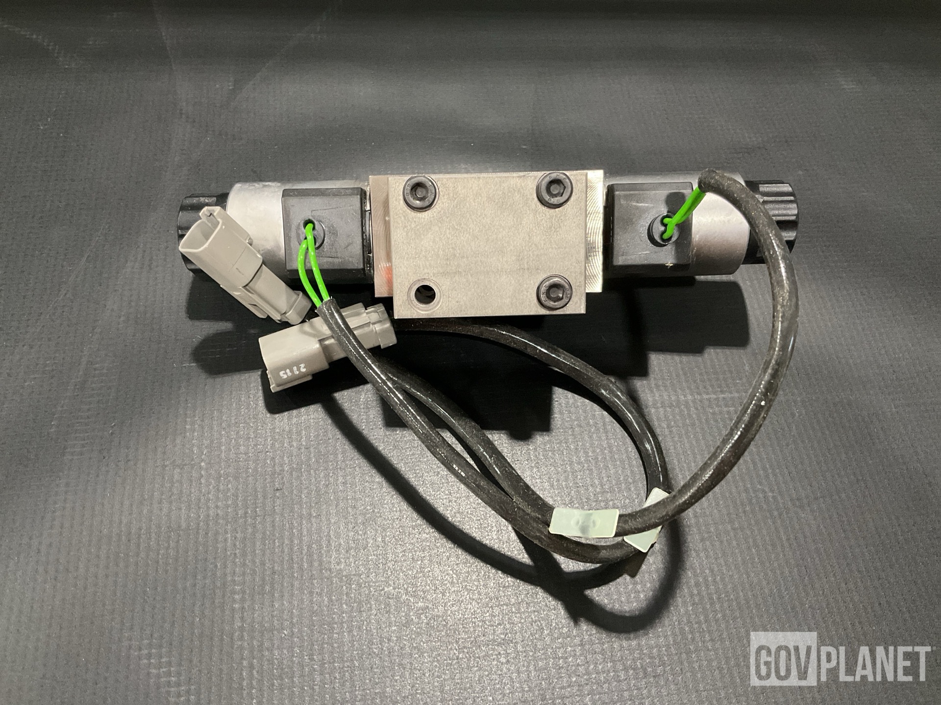 (2) Safety Lanyards, (1) Control Valve, (1) Space Heater & Assorted Items