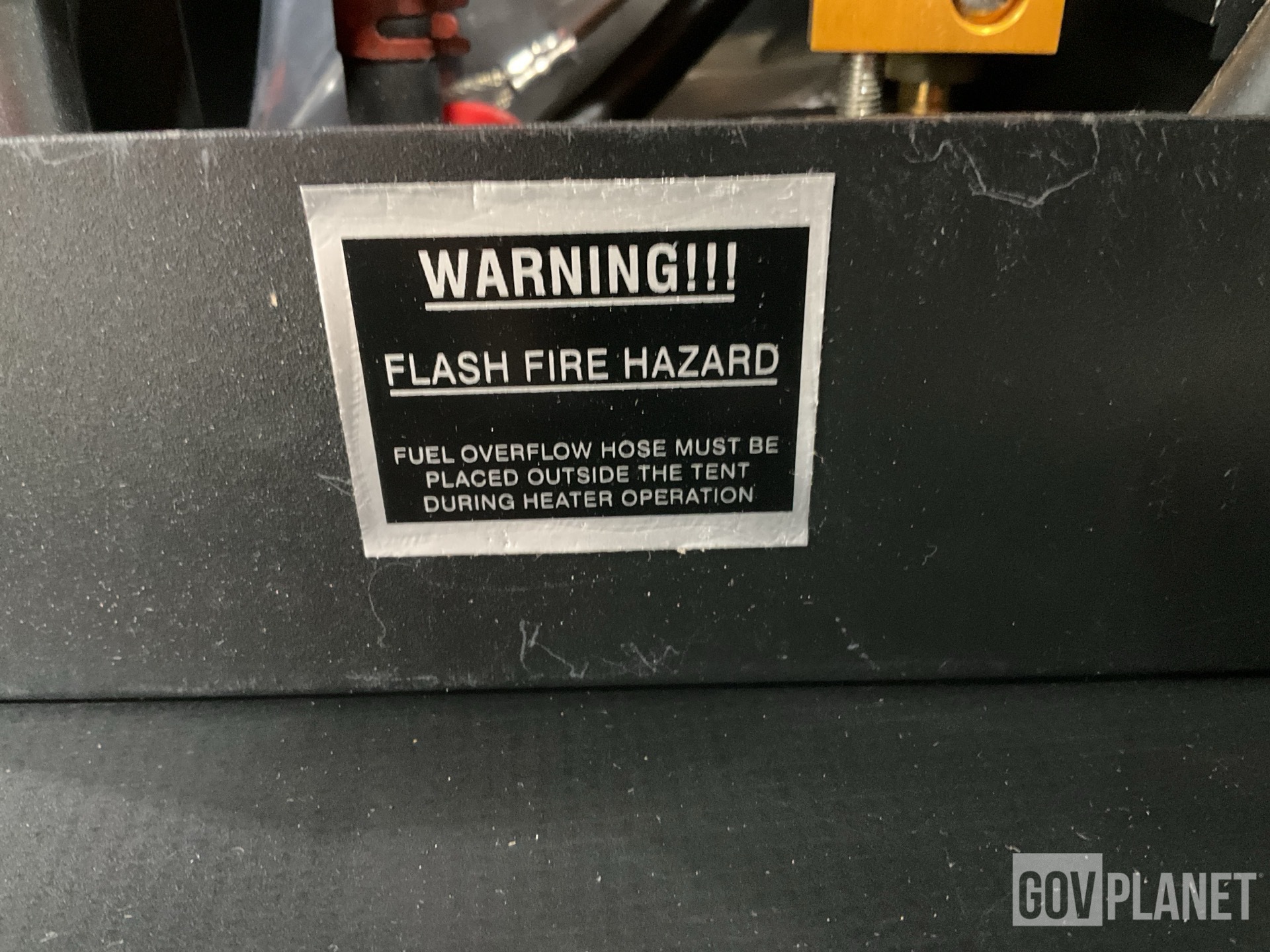 (2) Safety Lanyards, (1) Control Valve, (1) Space Heater & Assorted Items