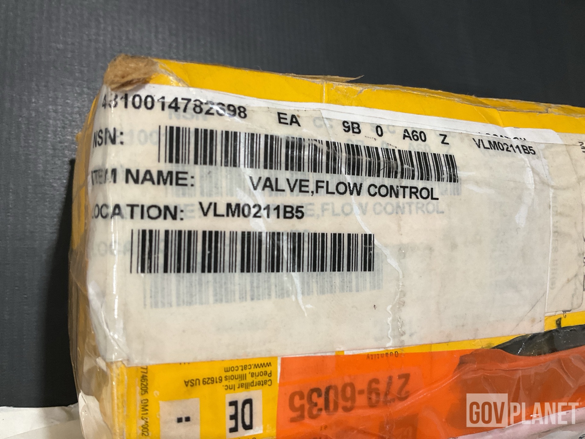 (2) Safety Lanyards, (1) Control Valve, (1) Space Heater & Assorted Items