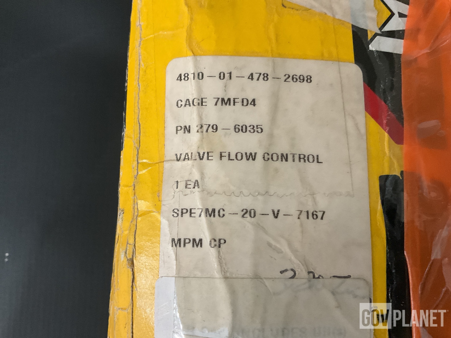 (2) Safety Lanyards, (1) Control Valve, (1) Space Heater & Assorted Items