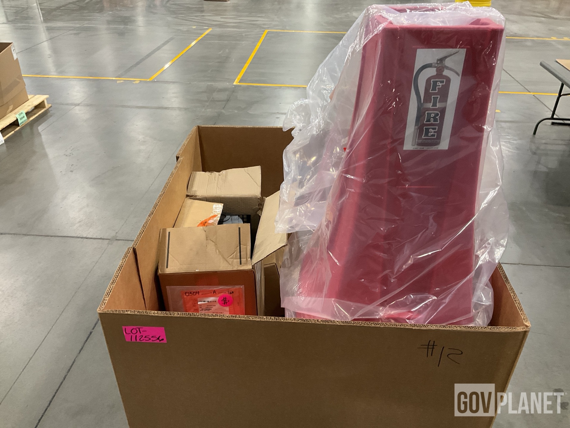 (2) Safety Lanyards, (1) Control Valve, (1) Space Heater & Assorted Items
