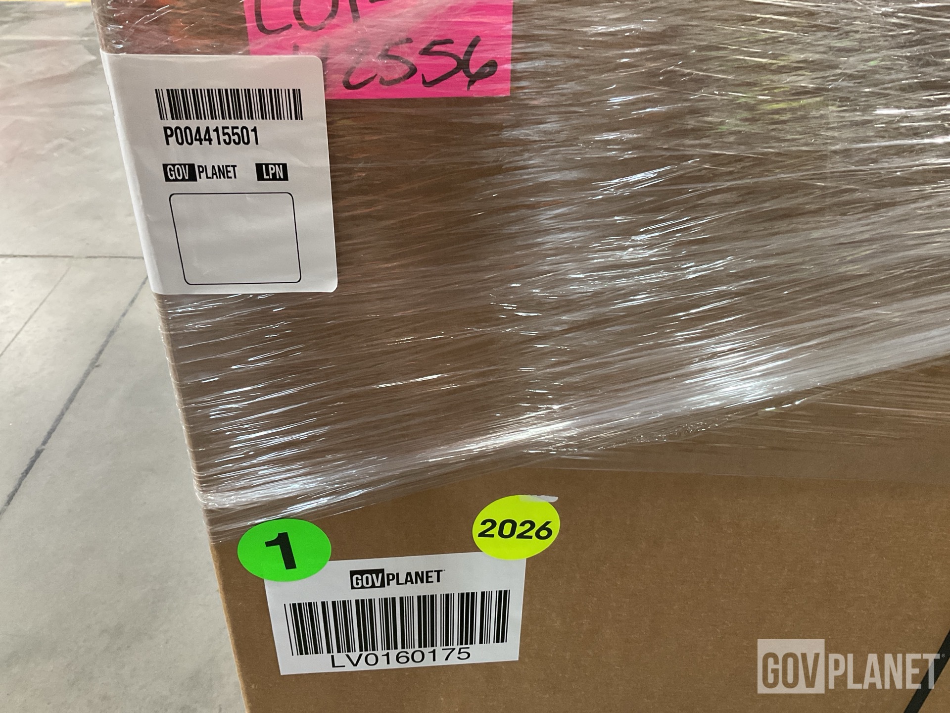 (2) Safety Lanyards, (1) Control Valve, (1) Space Heater & Assorted Items