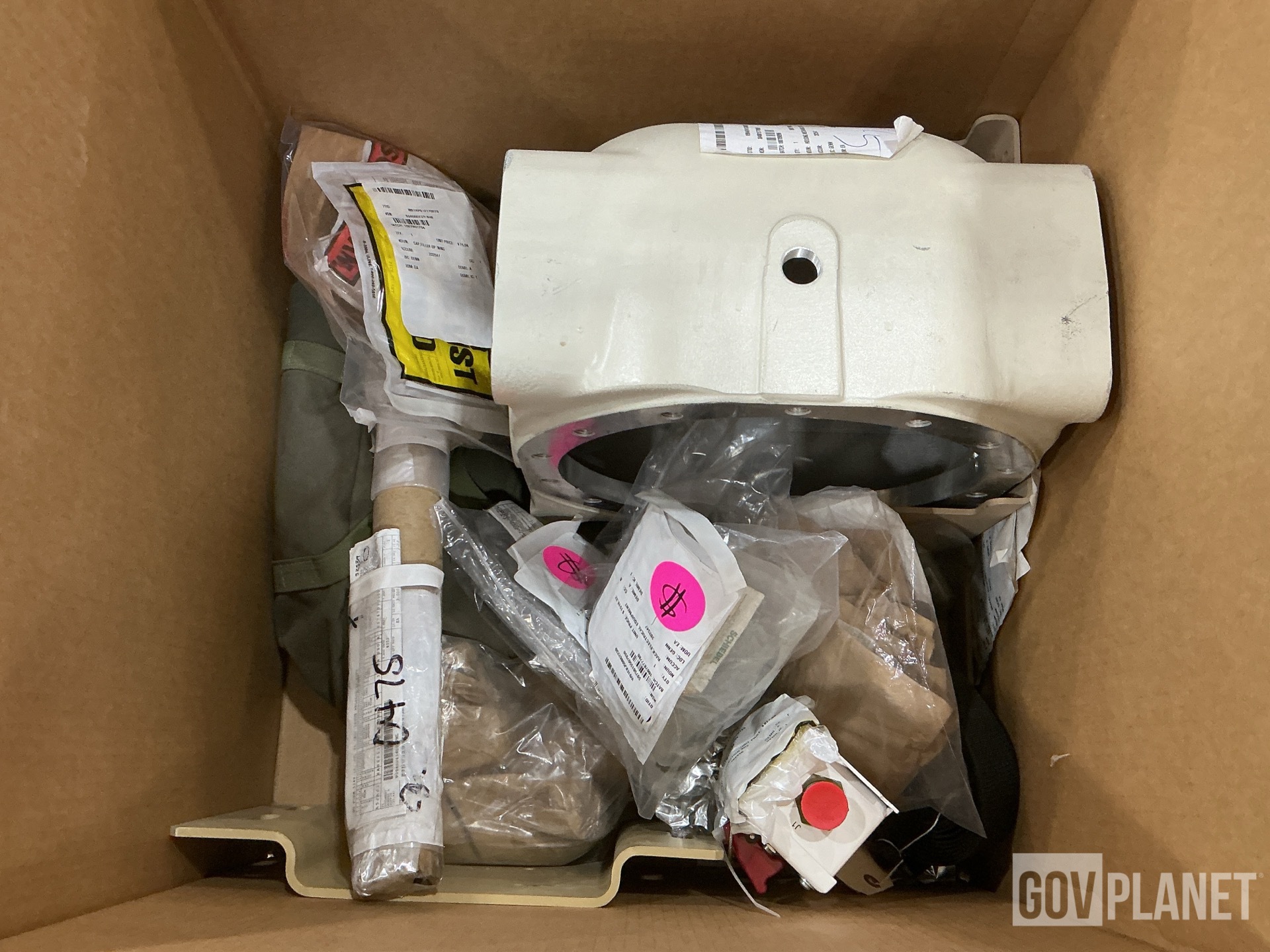 (22) Receptacle Connectors, (1) Mechanical Drive Housing & Assorted Items