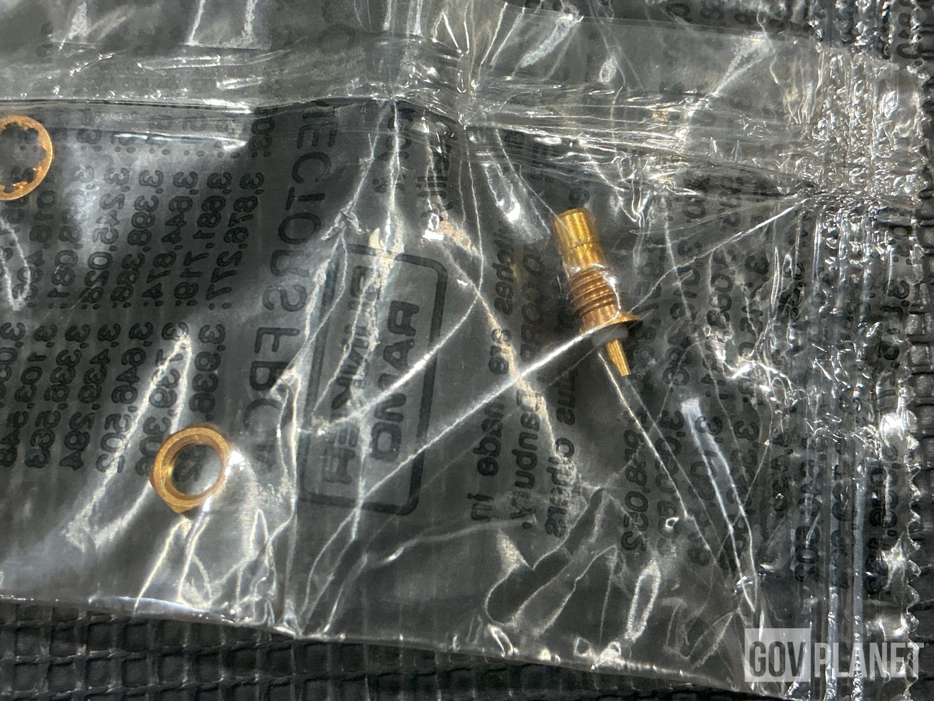 (22) Receptacle Connectors, (1) Mechanical Drive Housing & Assorted Items