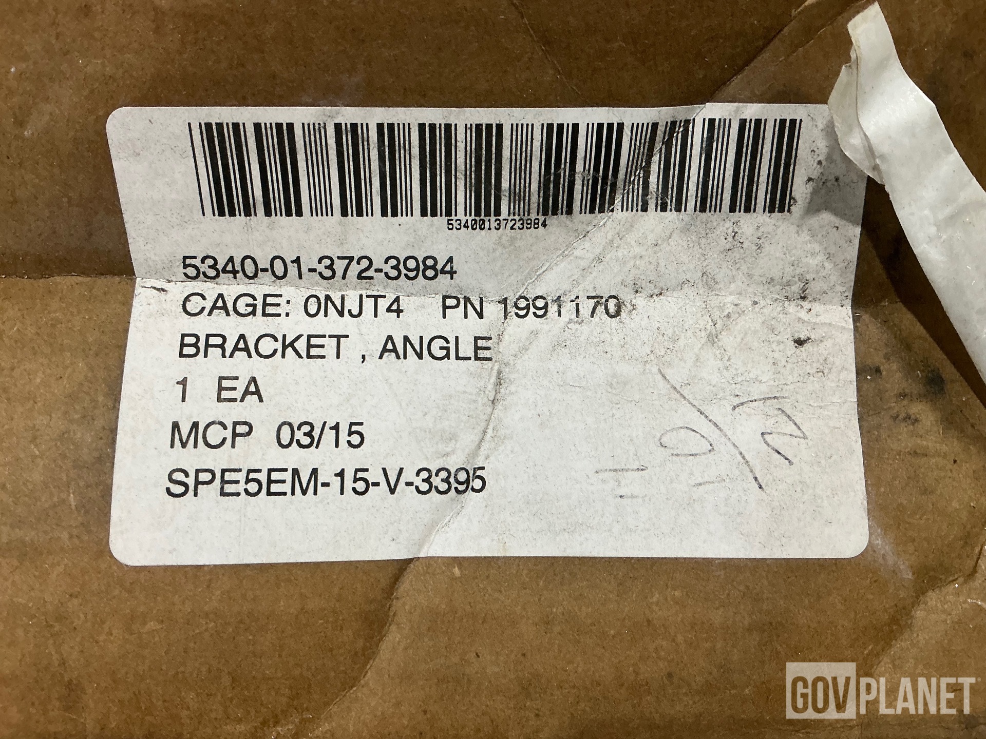 (29) Oshkosh 1991170 Angle Brackets