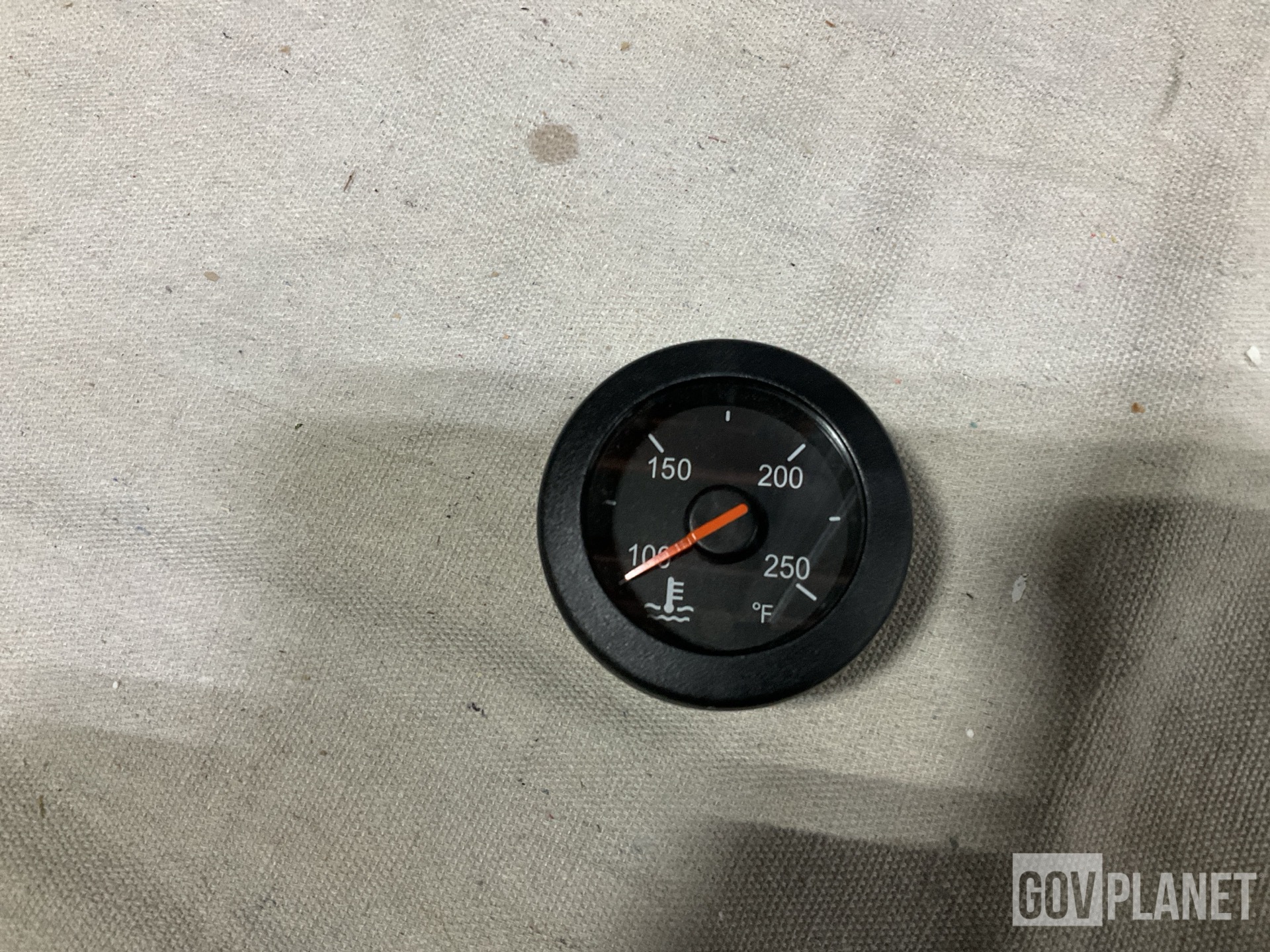 (1) Shoe Type Brake, (1) Starter, (20) Coolant Thermometers & Assorted Items
