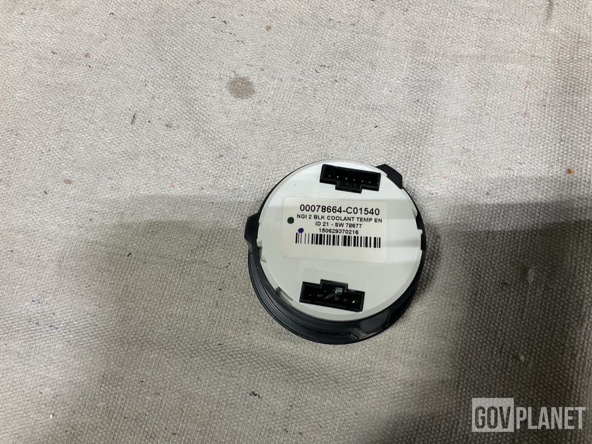 (1) Shoe Type Brake, (1) Starter, (20) Coolant Thermometers & Assorted Items