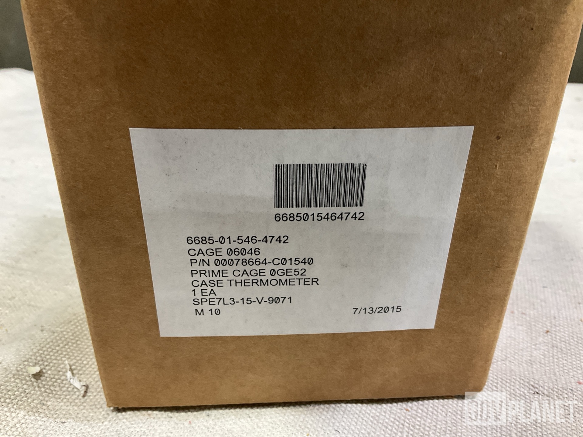 (1) Shoe Type Brake, (1) Starter, (20) Coolant Thermometers & Assorted Items