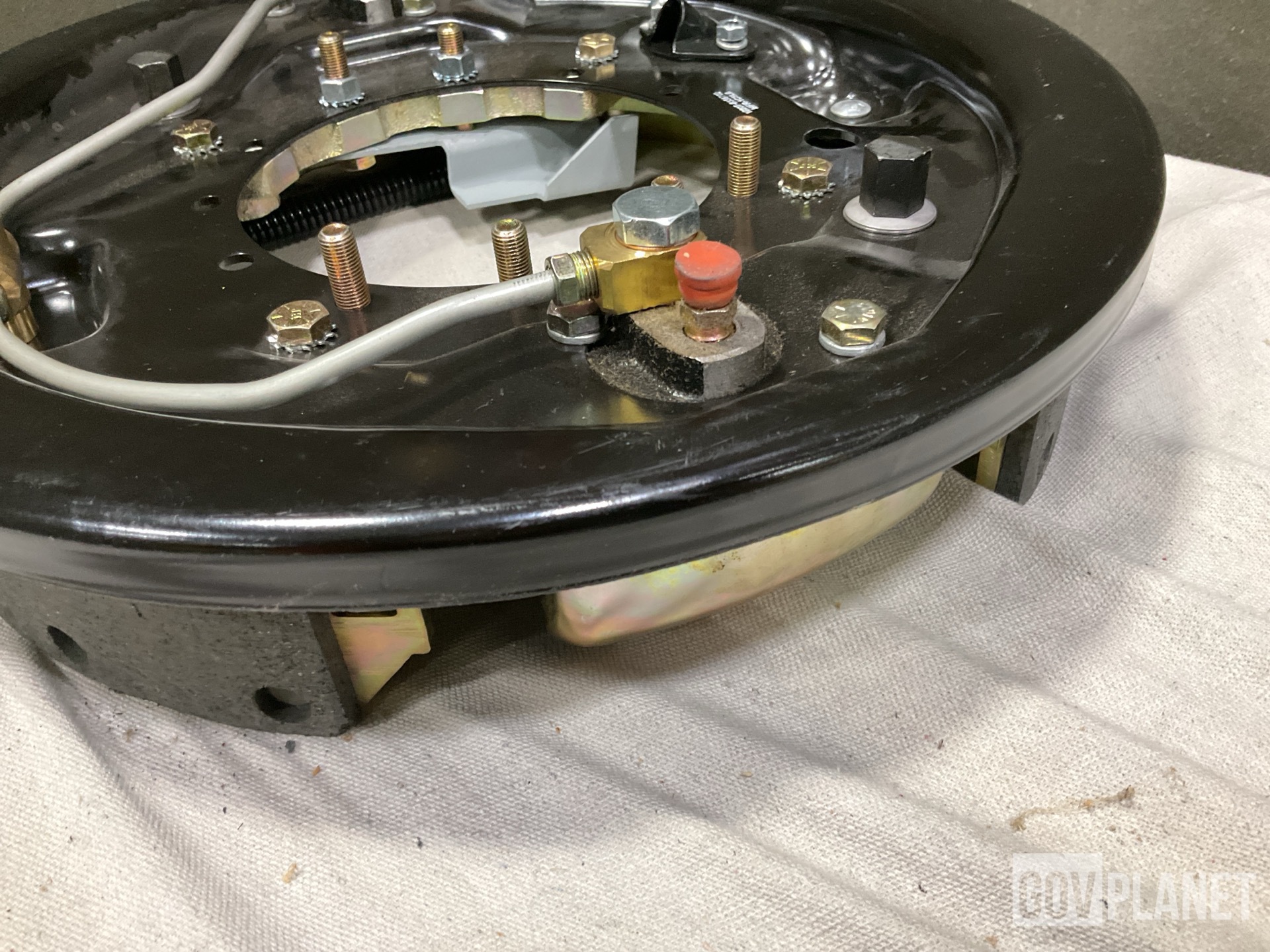 (1) Shoe Type Brake, (1) Starter, (20) Coolant Thermometers & Assorted Items
