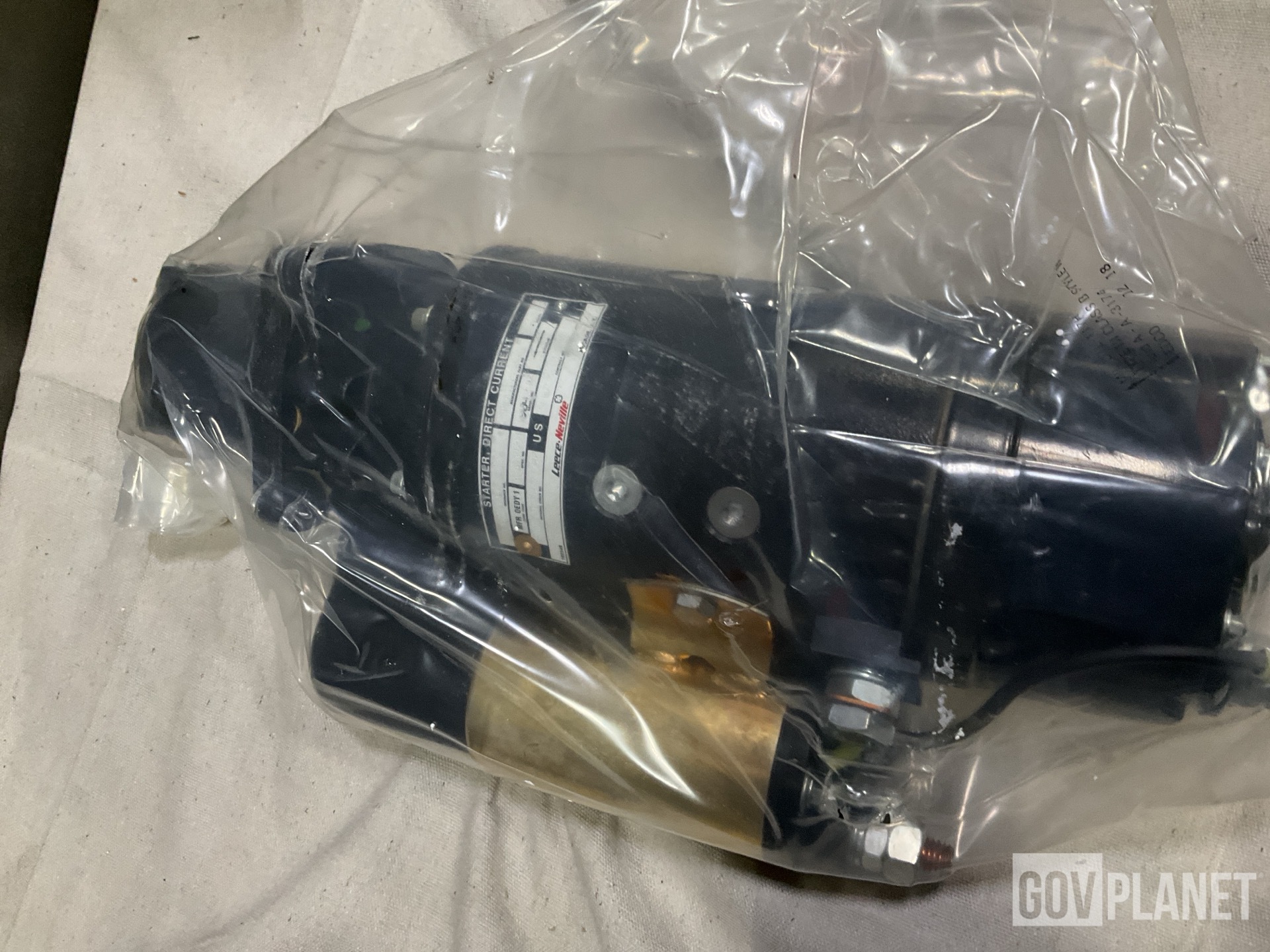 (1) Shoe Type Brake, (1) Starter, (20) Coolant Thermometers & Assorted Items