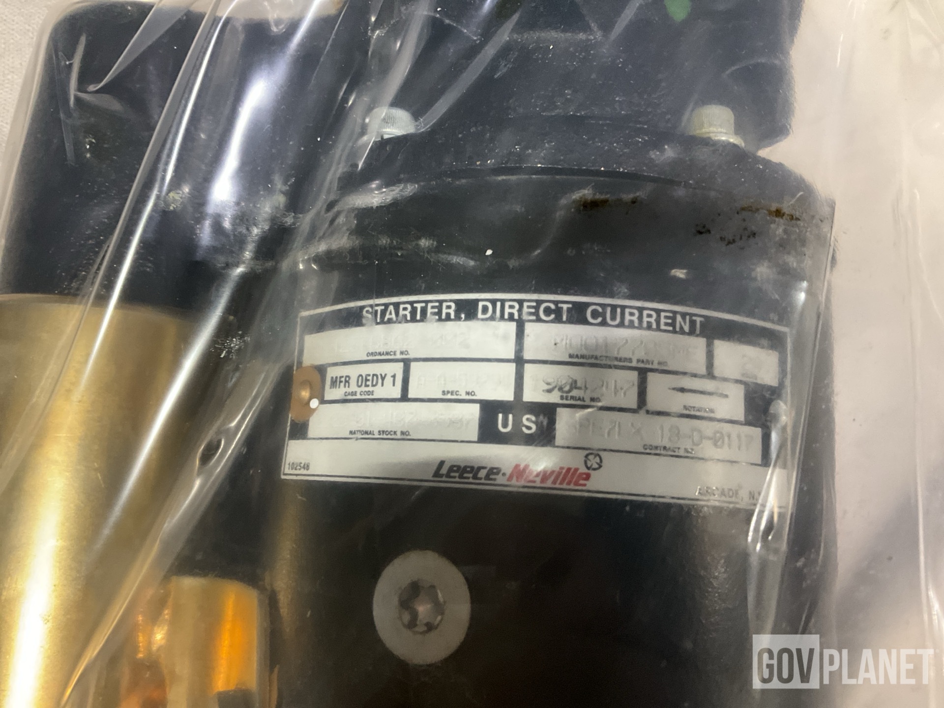 (1) Shoe Type Brake, (1) Starter, (20) Coolant Thermometers & Assorted Items