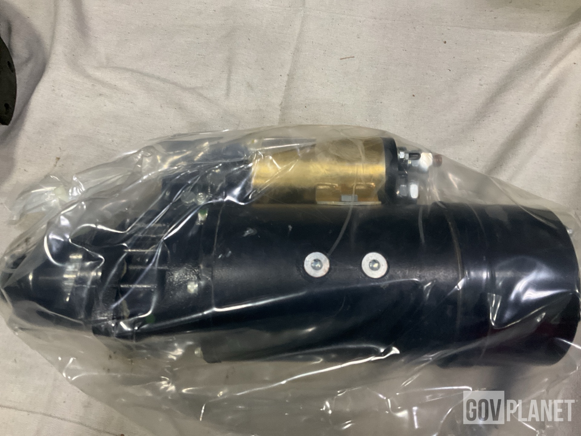 (1) Shoe Type Brake, (1) Starter, (20) Coolant Thermometers & Assorted Items
