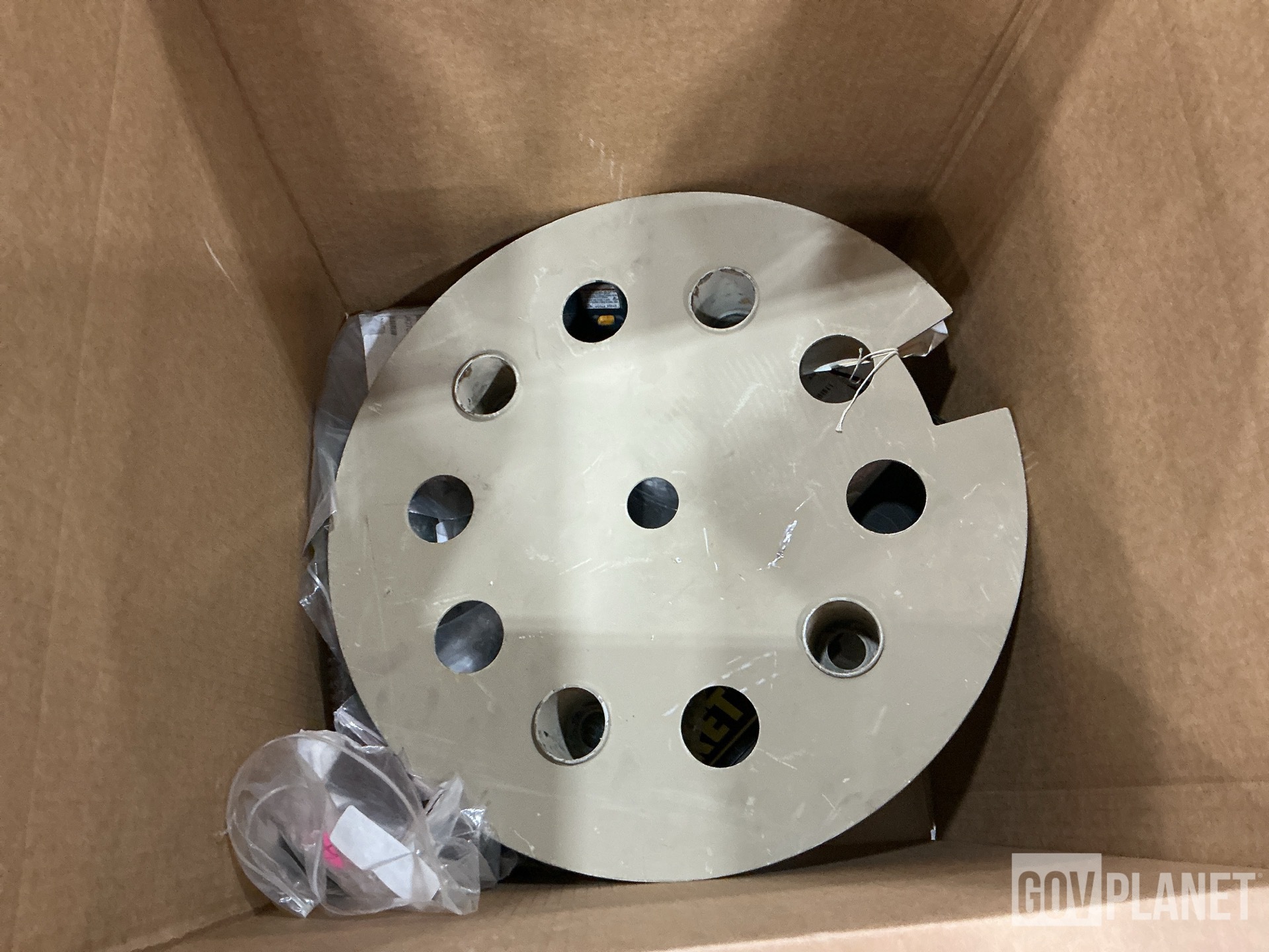 (1) Protective Dust & Moisture Cover, (83) Hexagon Nuts & Assorted Items