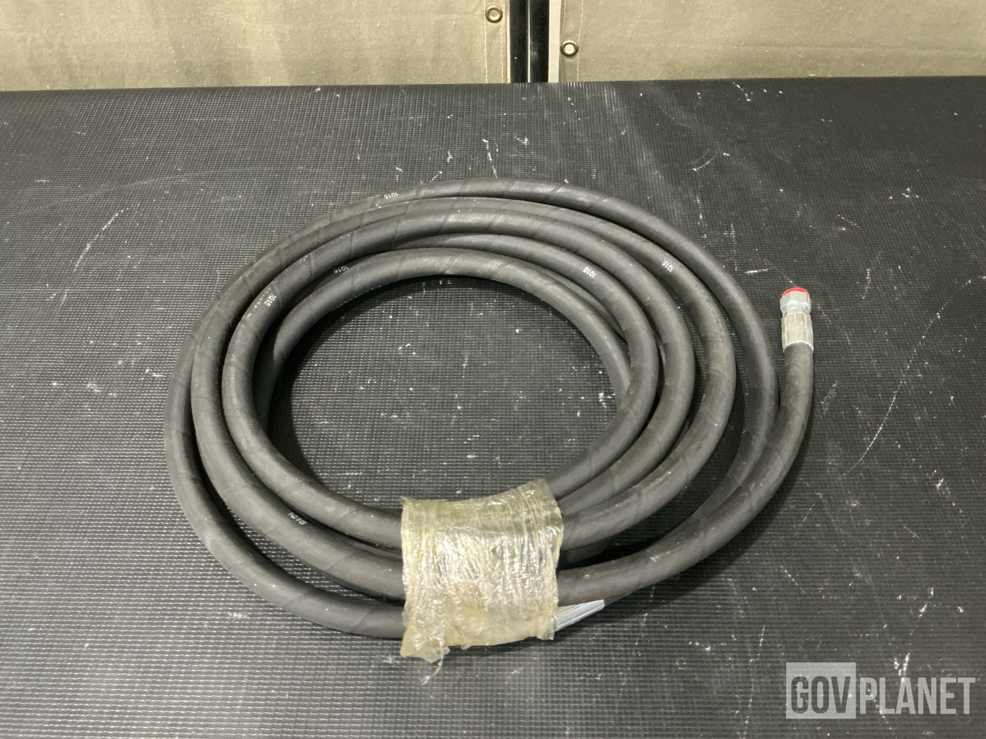 (1) Hose Assembly, (1) Reducer, (1) Tee Assembly & Assorted Items